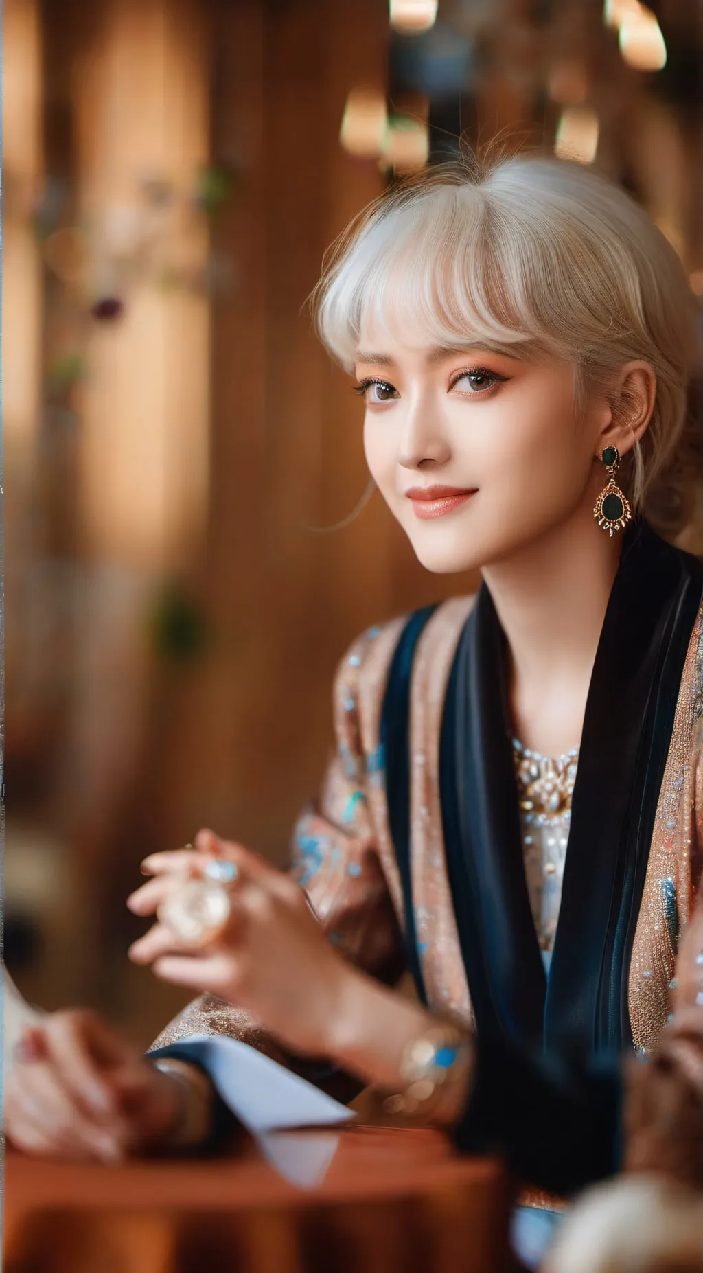 ai character: Emmy background