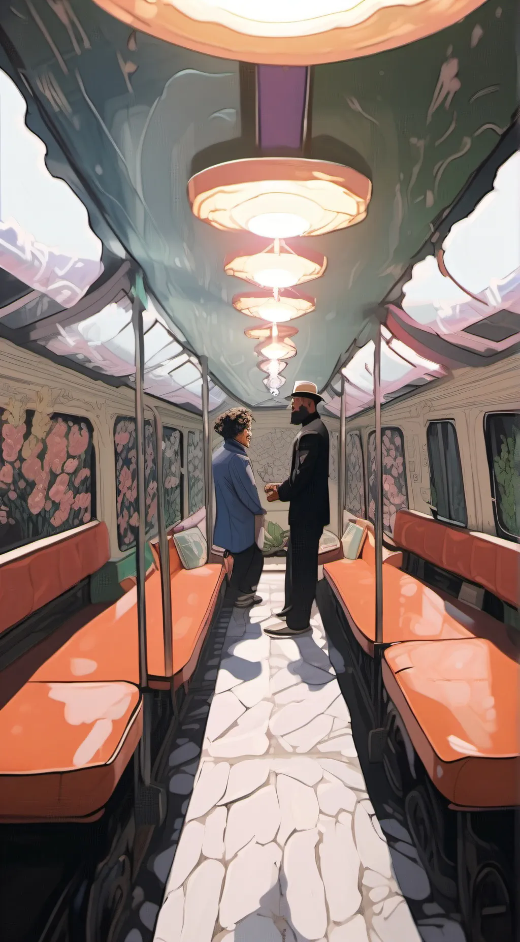 ai character: mia background