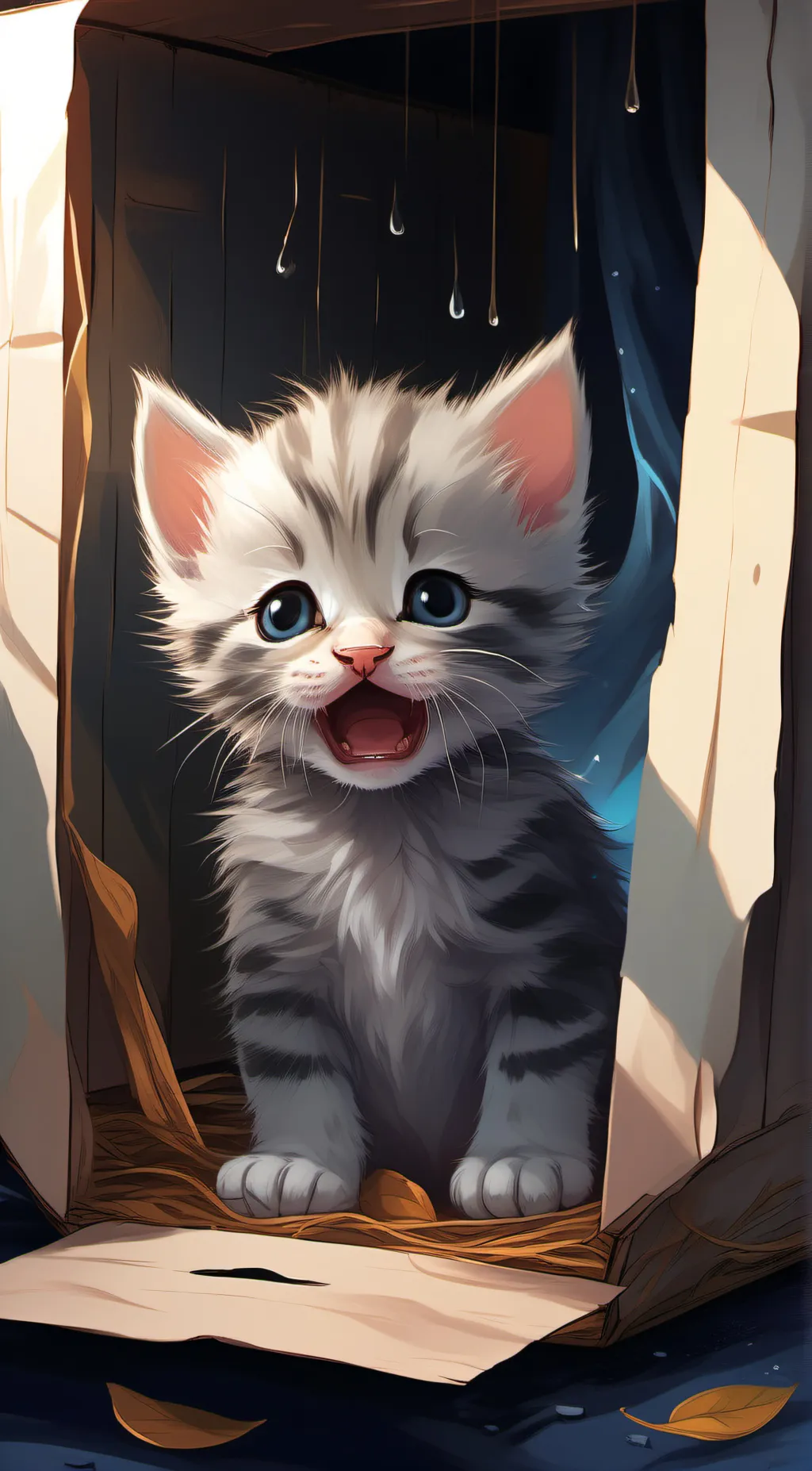 ai character: max background