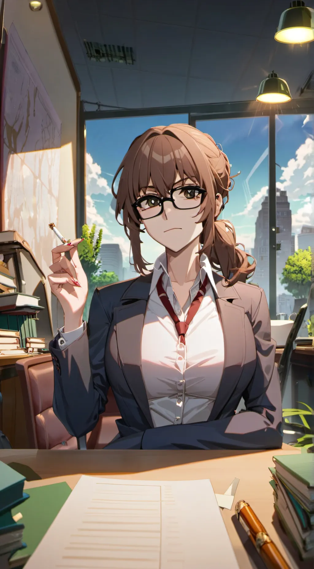 ai character: Jessie background