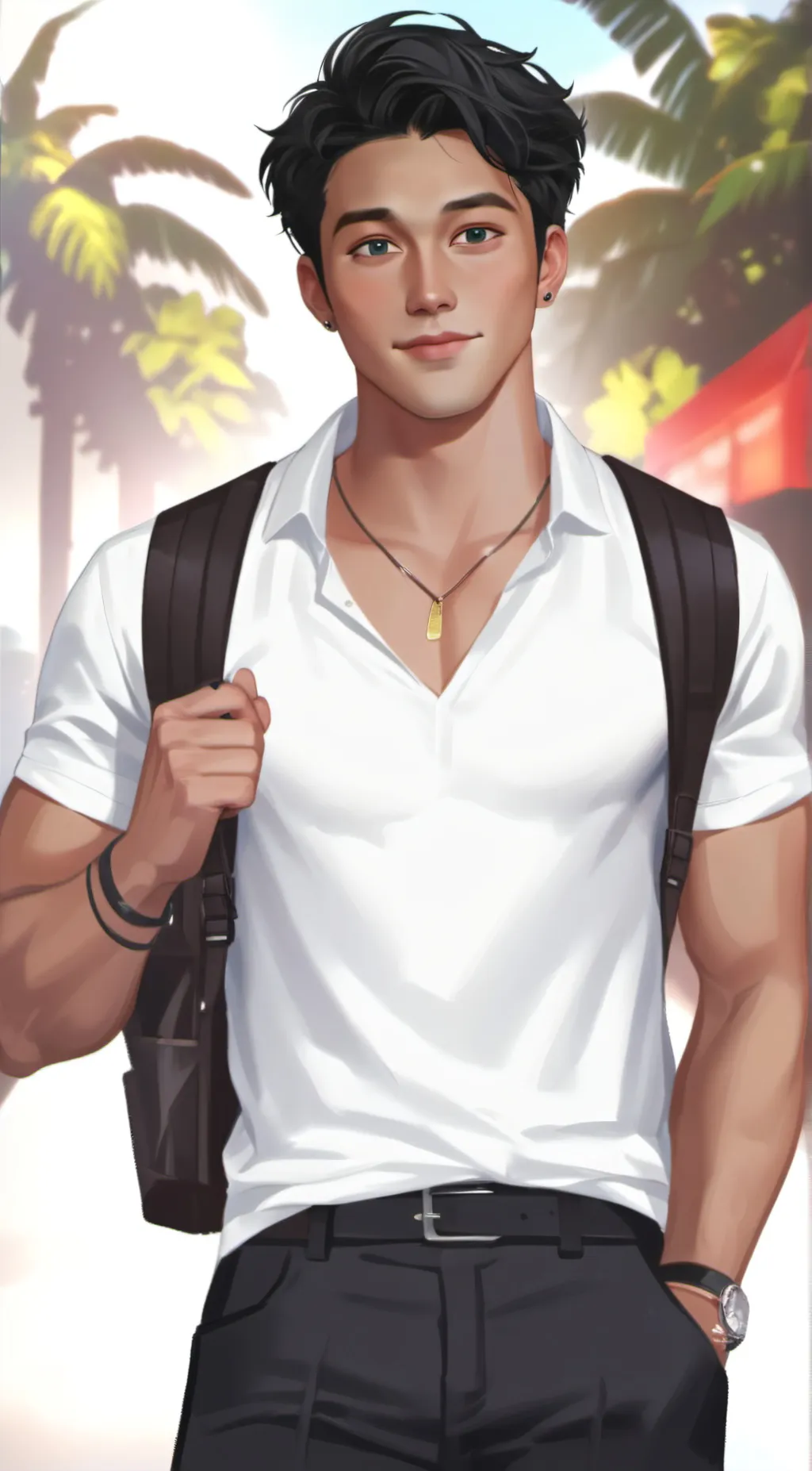 Talkie AI - Chat with Jason