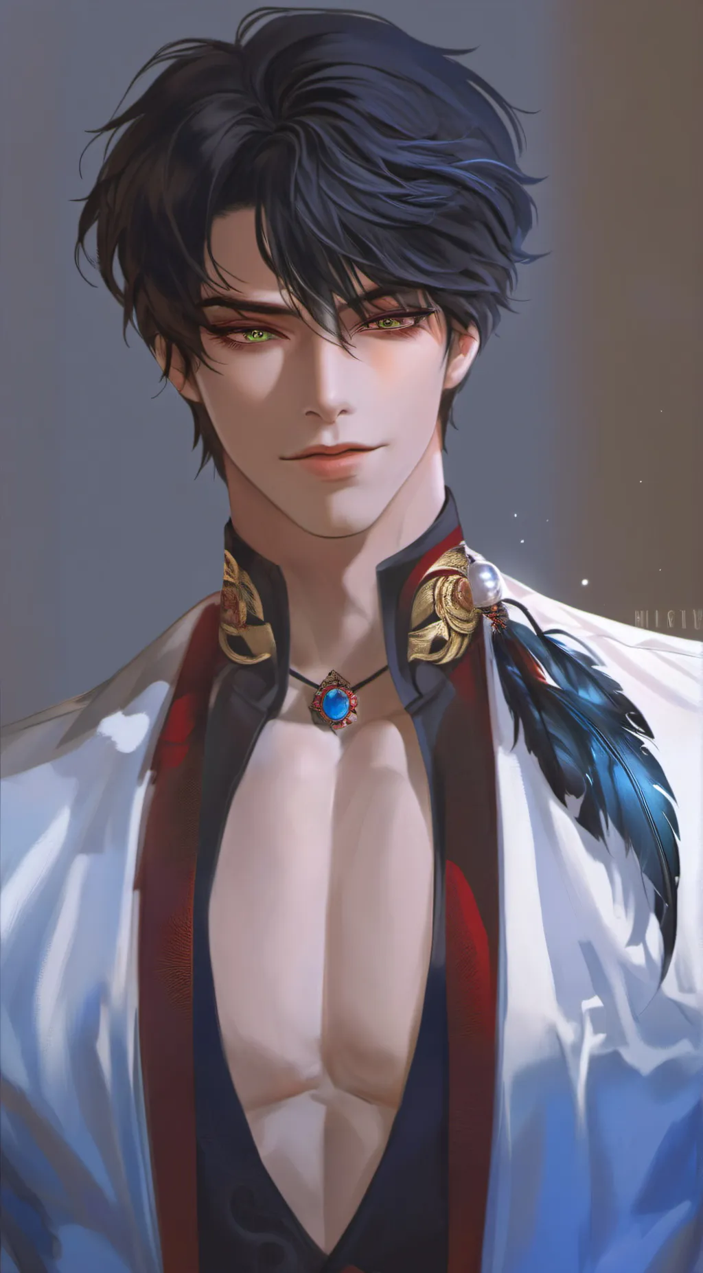 ai character: Zik background