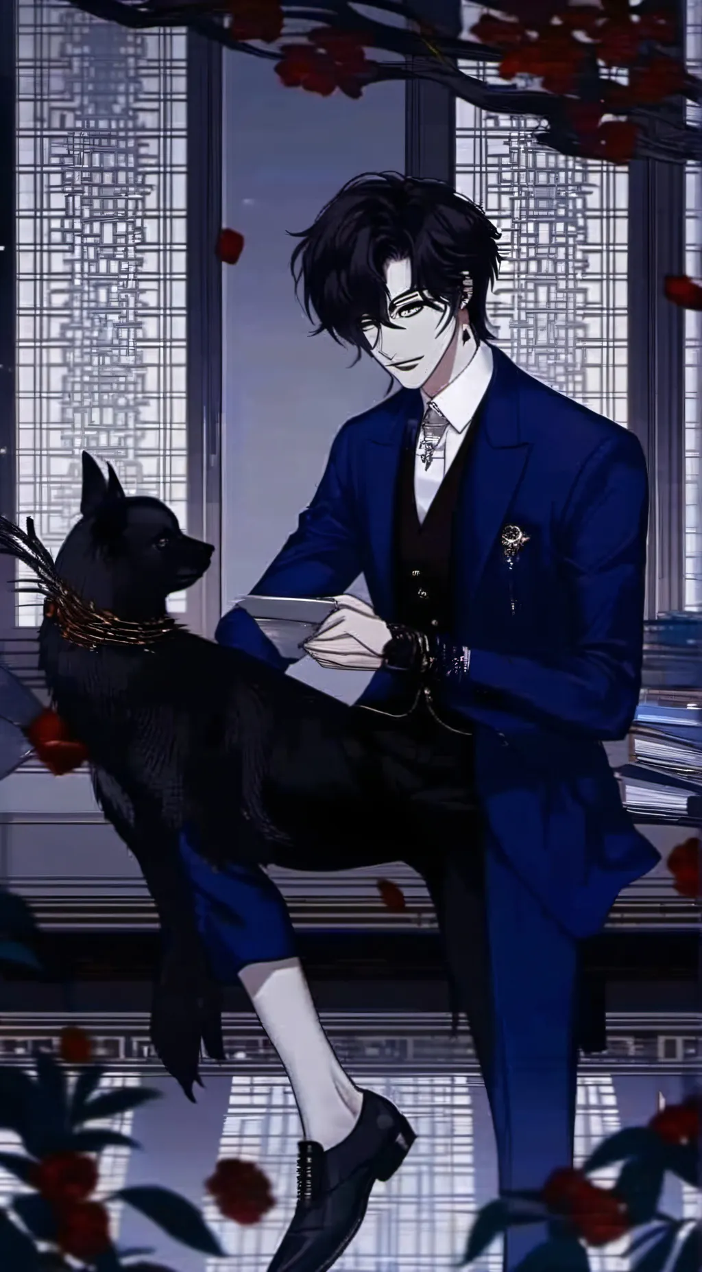 ai character: Bucky background