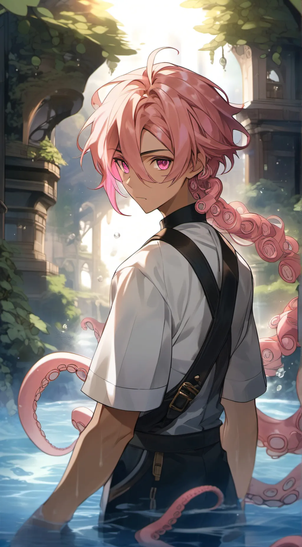 ai character: Asher background