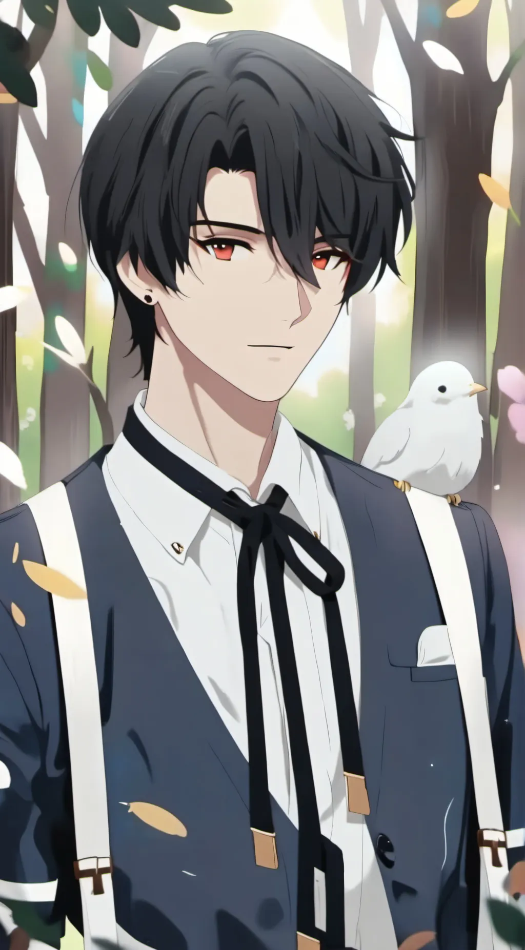 ai character: Zane background