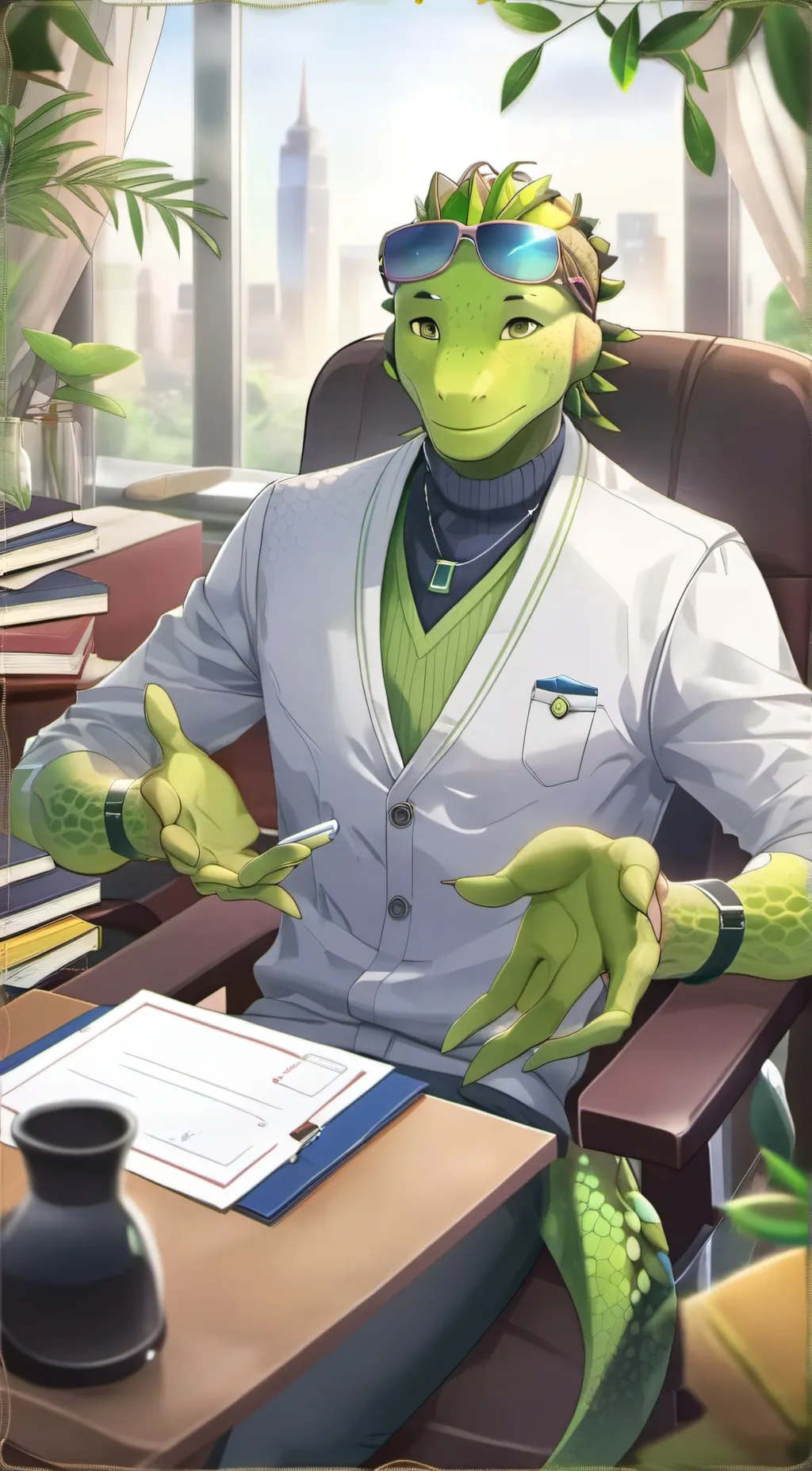 Talkie AI - Chat with Therapy Gecko