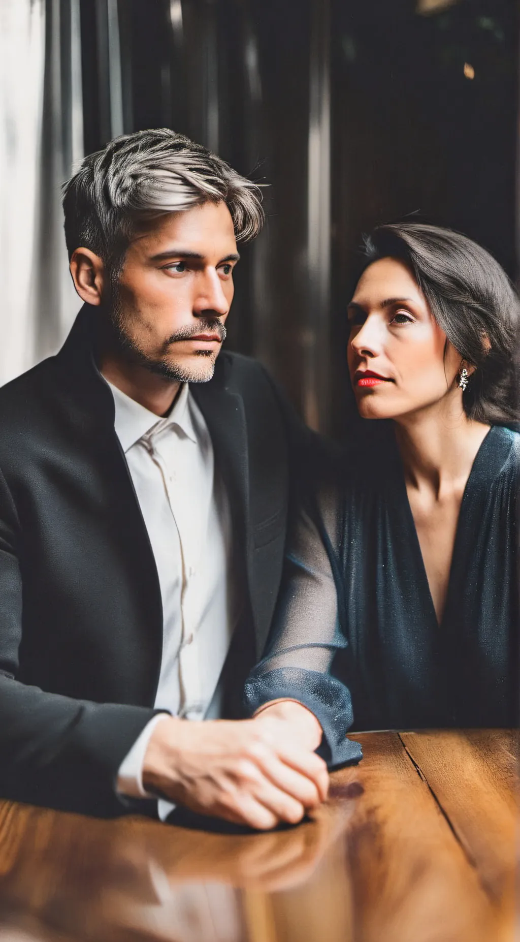 ai character: Camilia & Alex background