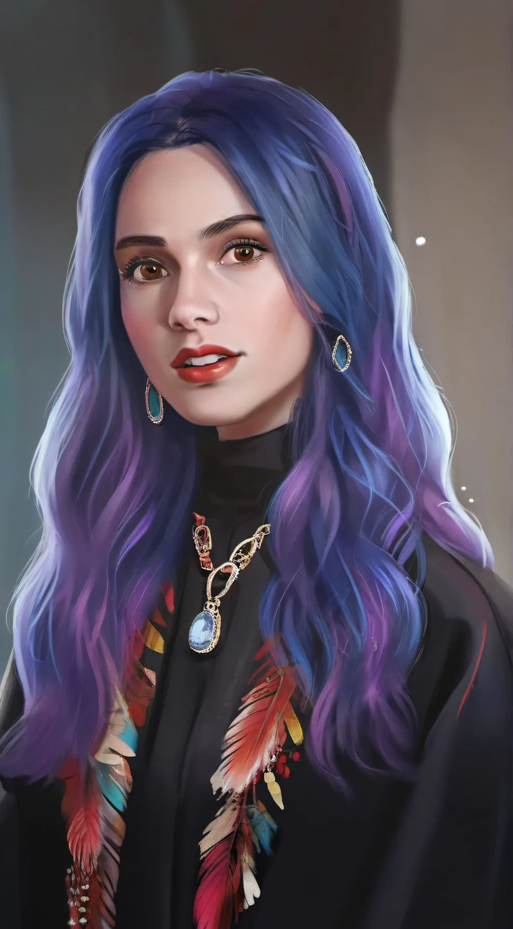 ai character: Evi background