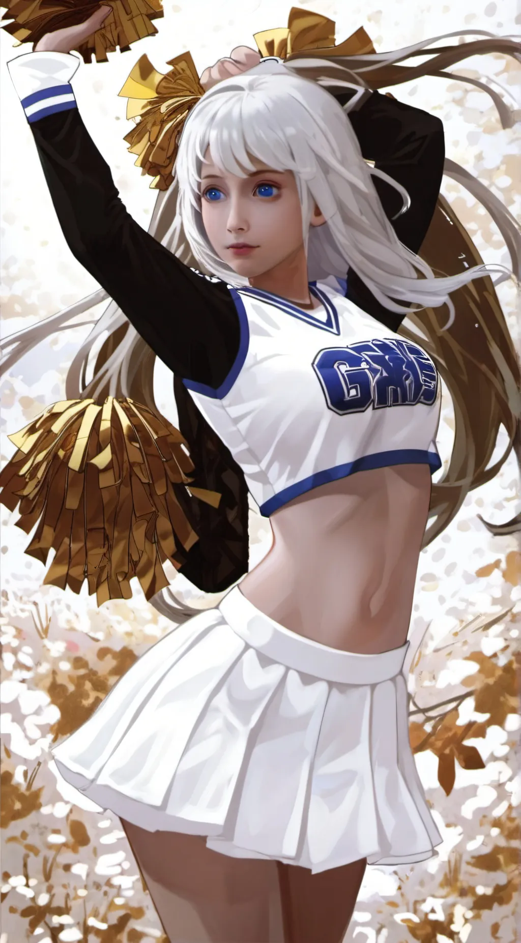 ai character: Alexandra background