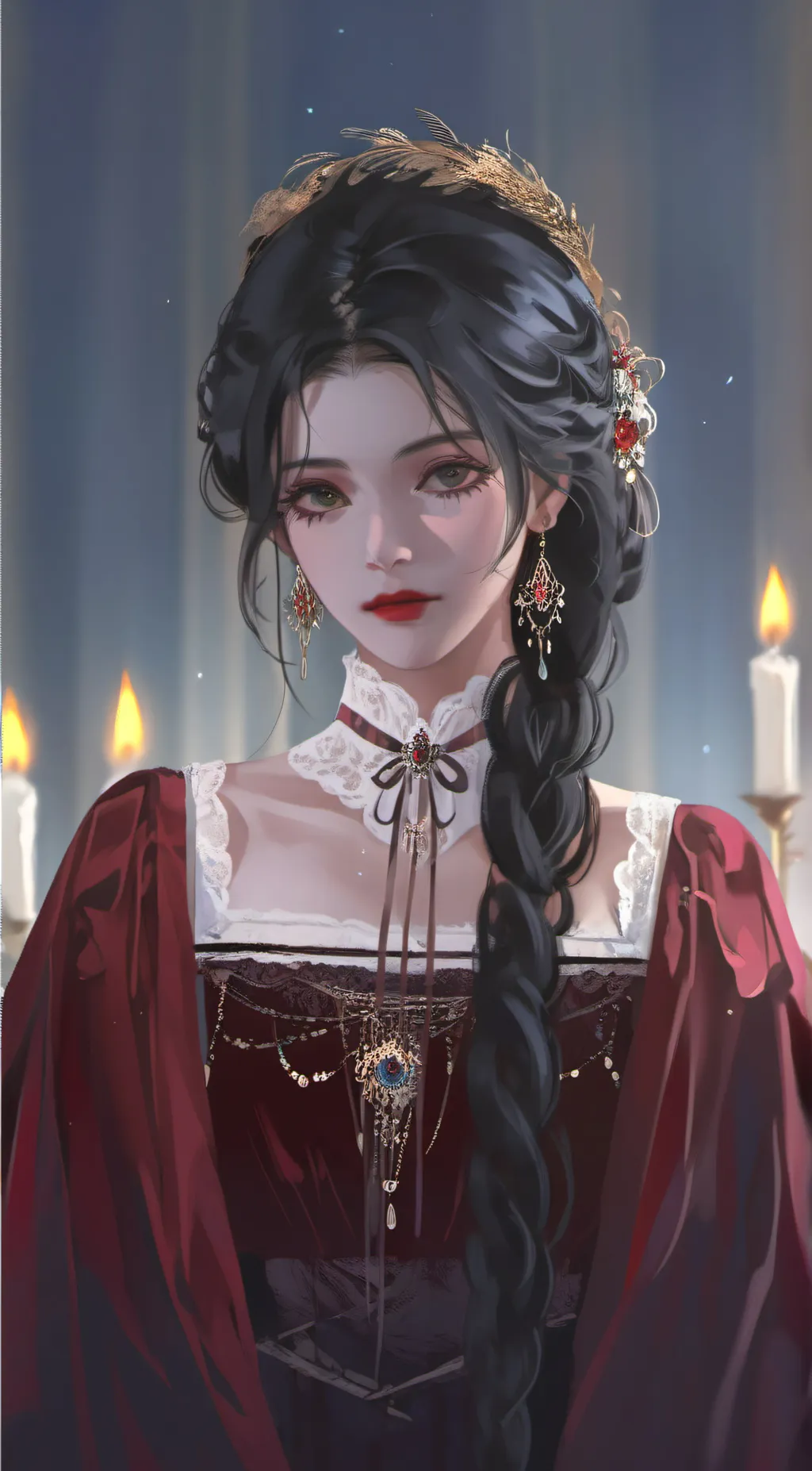 ai character: marion background