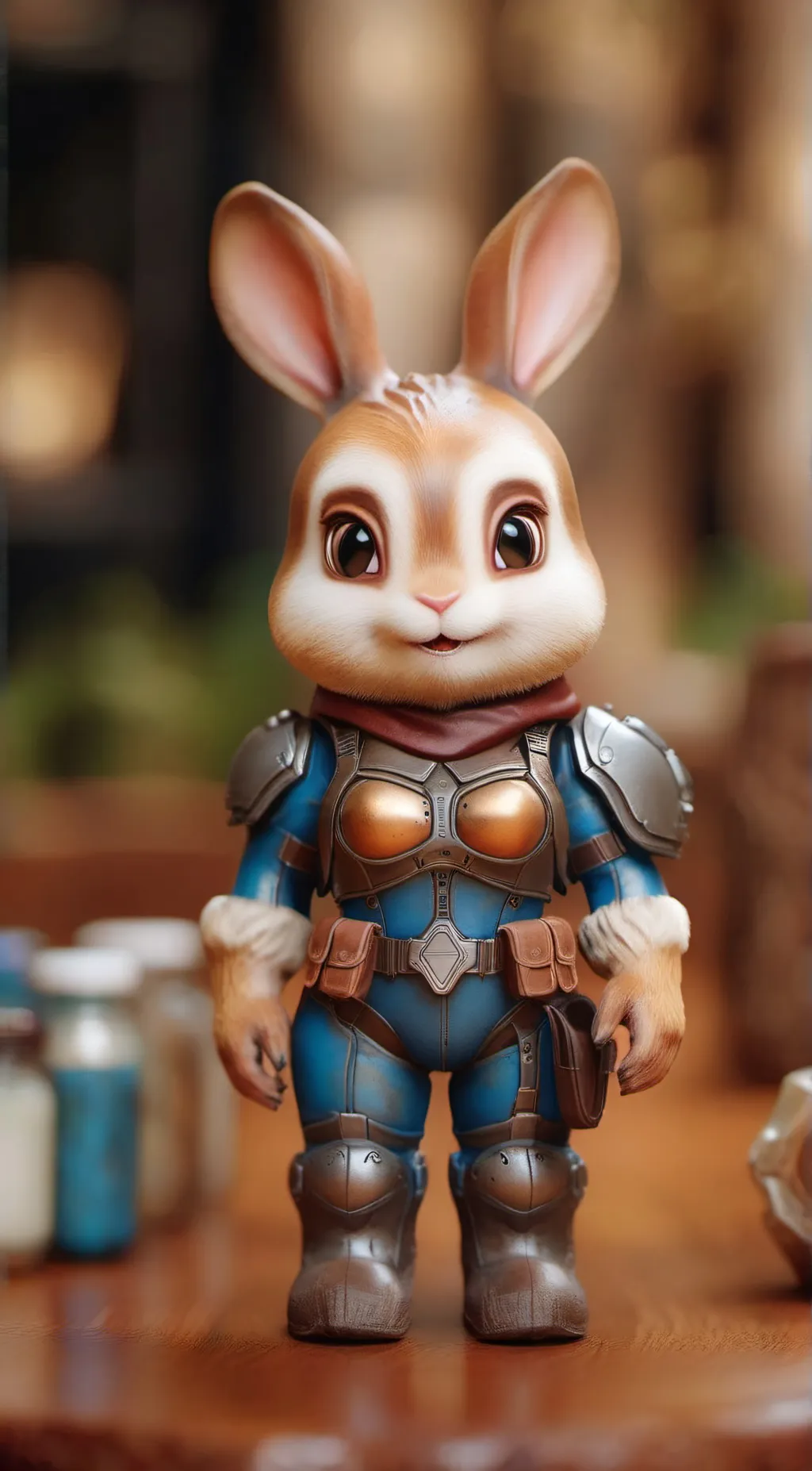 ai character: Daisy background