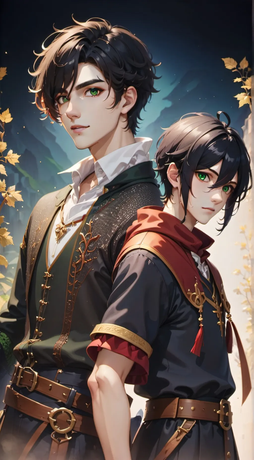 ai character: Dale background