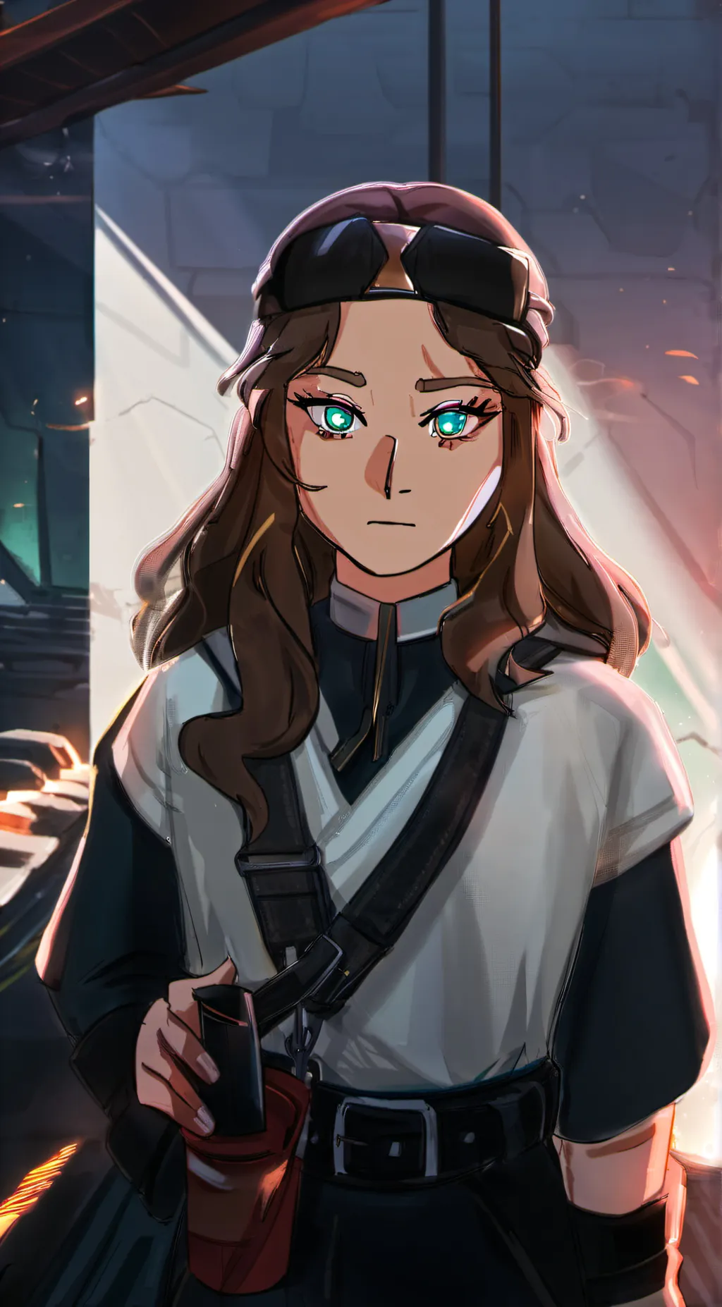 ai character: karata|°• background