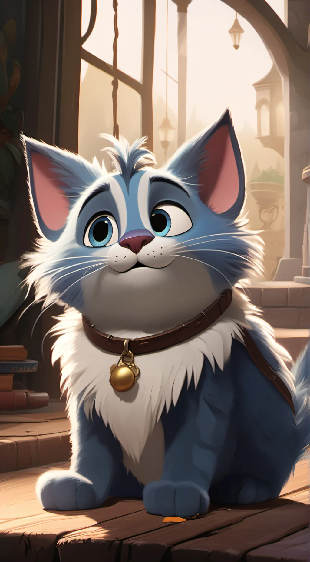 ai character: Create-A-Film background