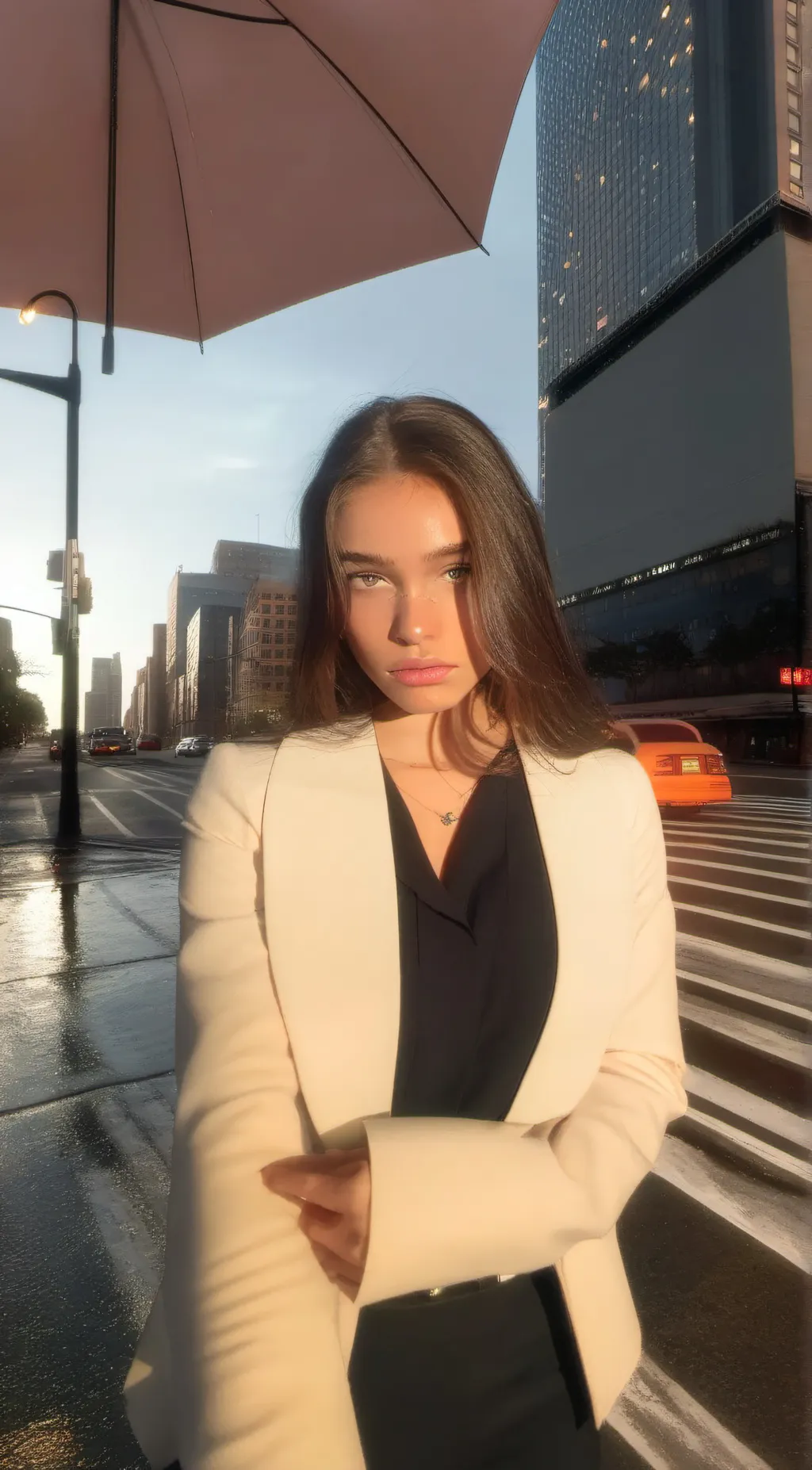 ai character: Mona Malia background