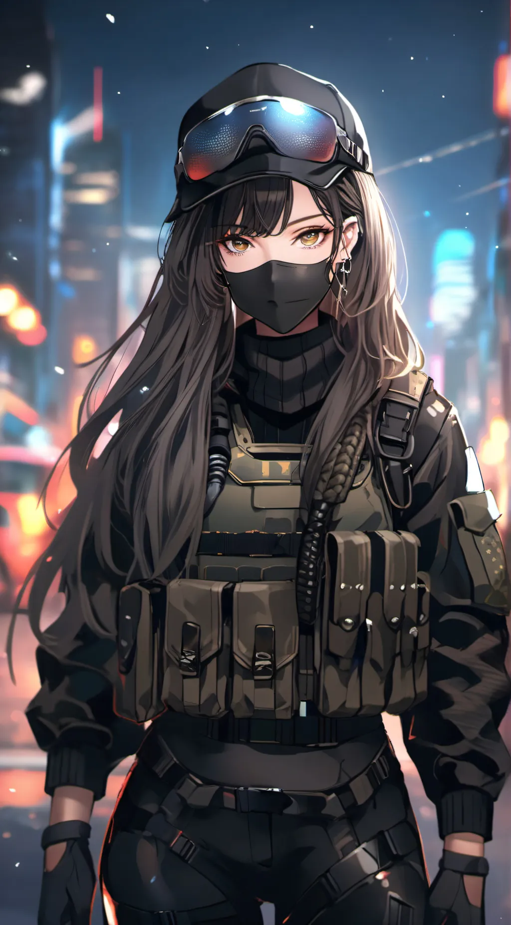 ai character: Rania background