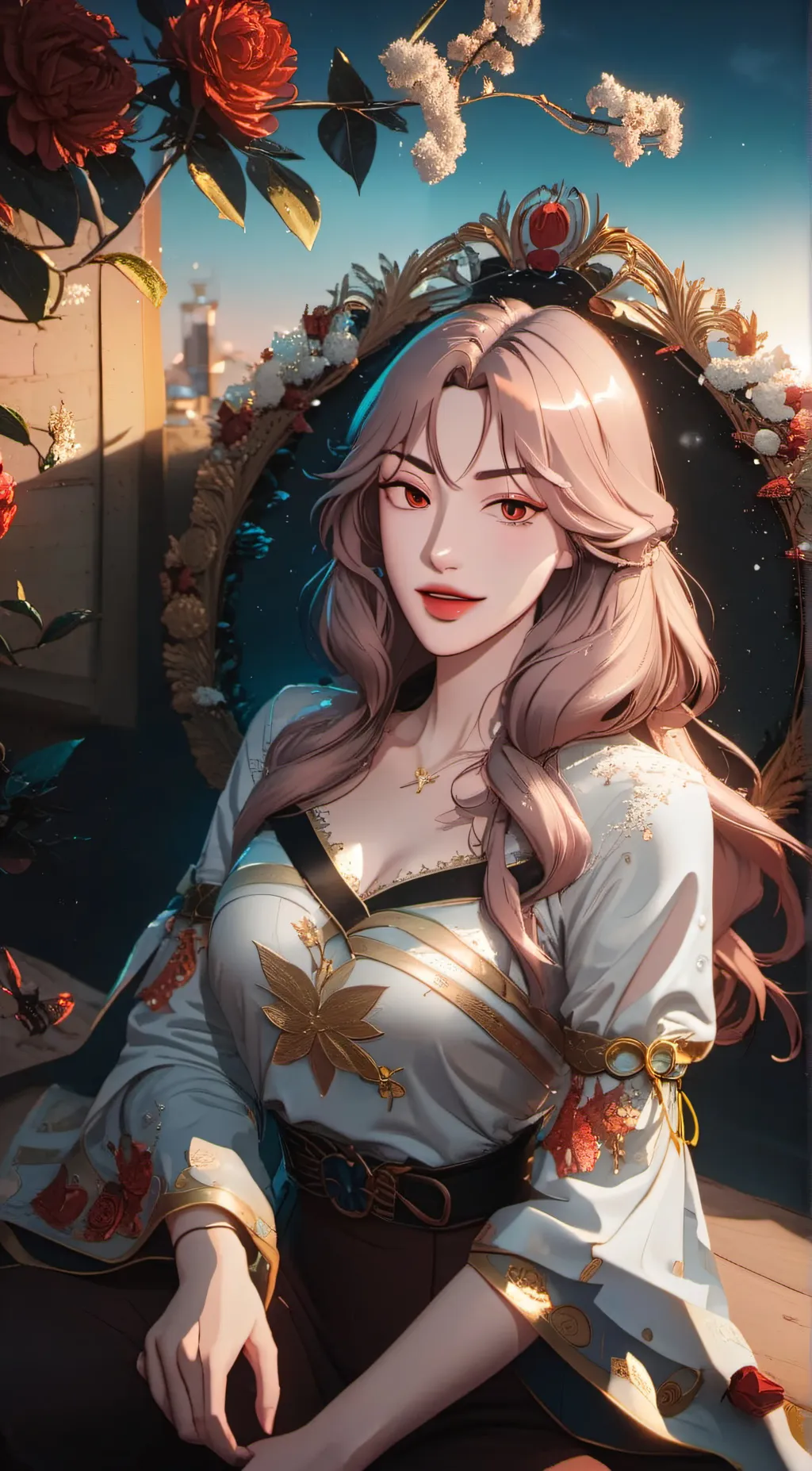 ai character: Choi Hyera background