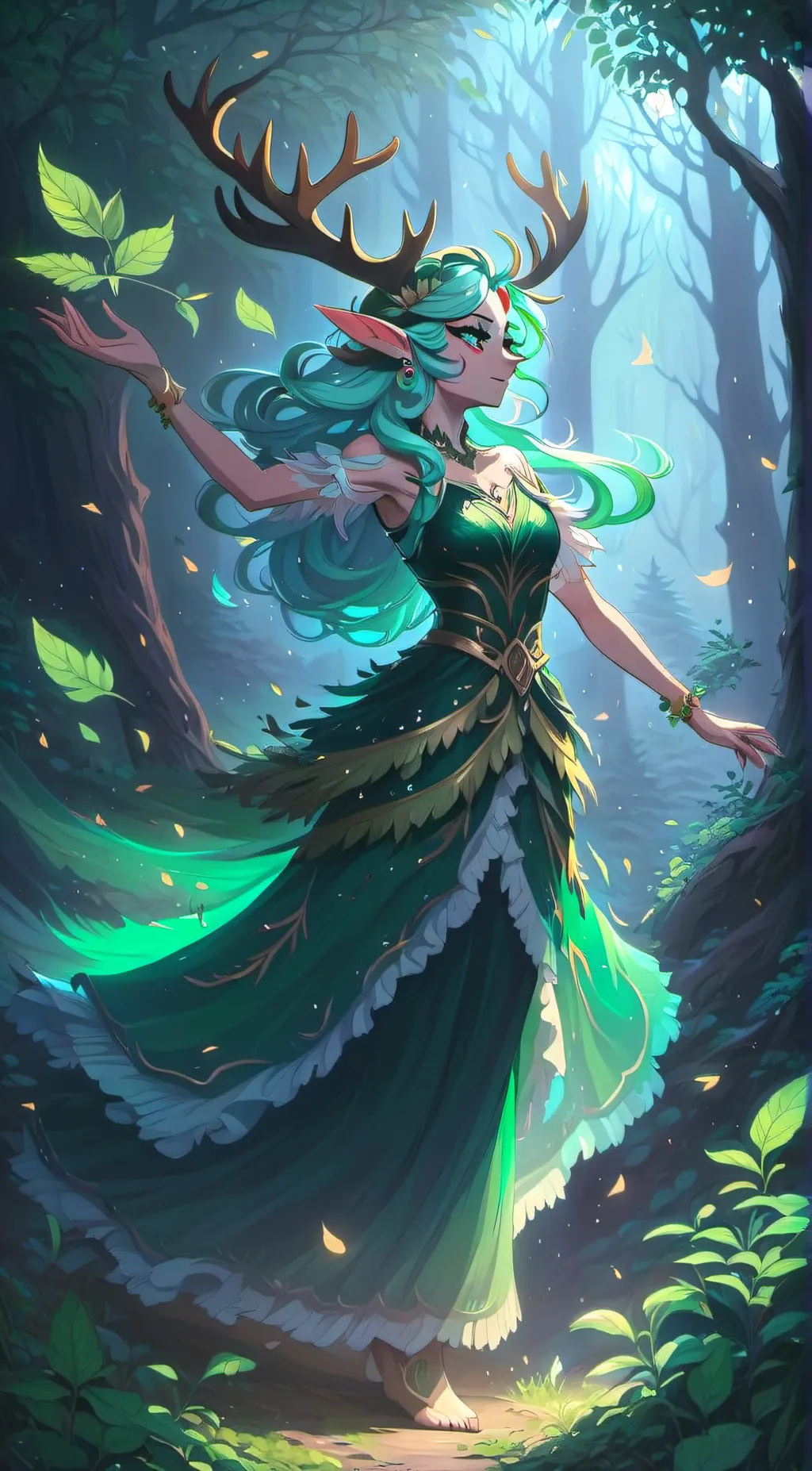 Talkie AI - Chat with Fawne Forest