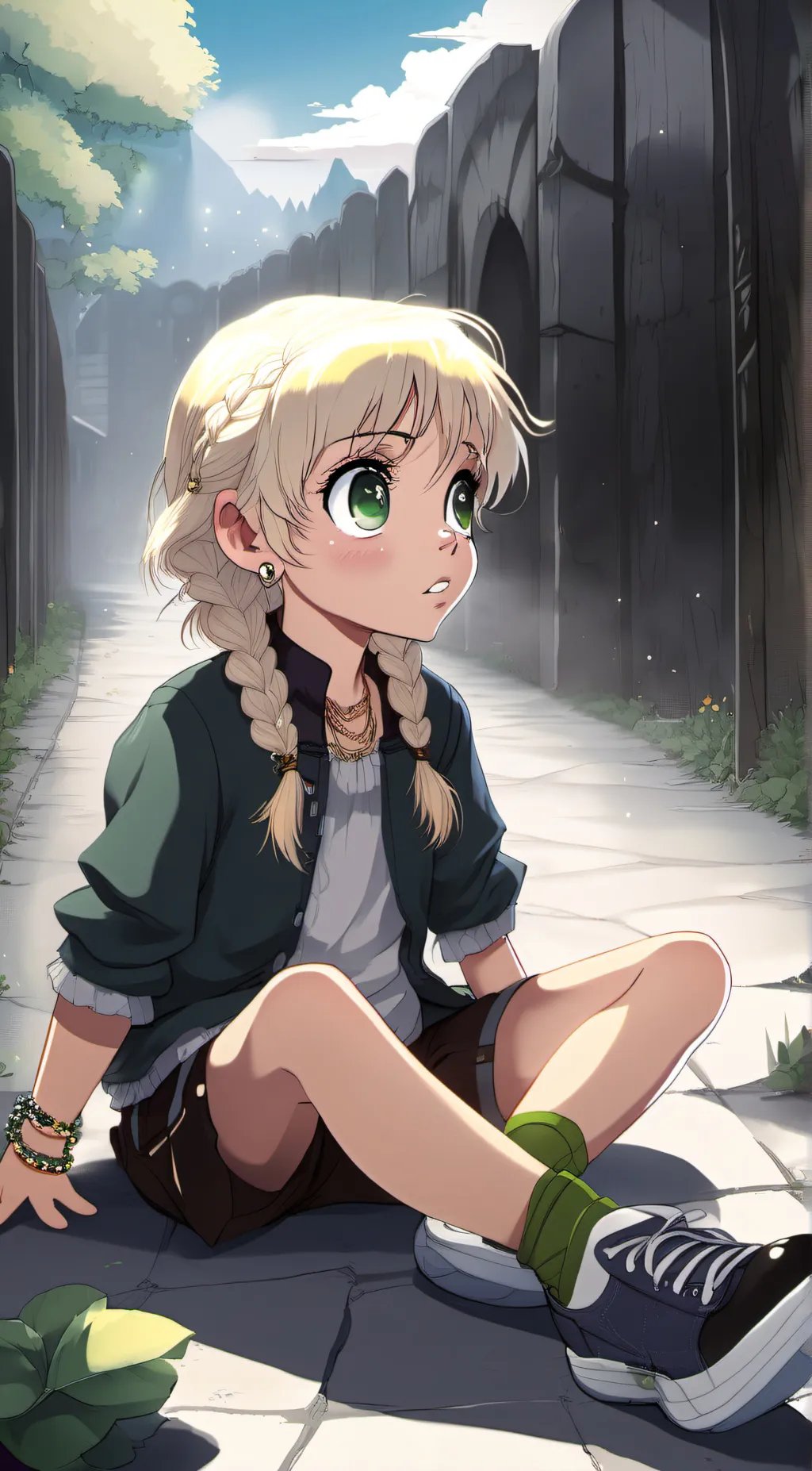 ai character: Zola Bakugou background