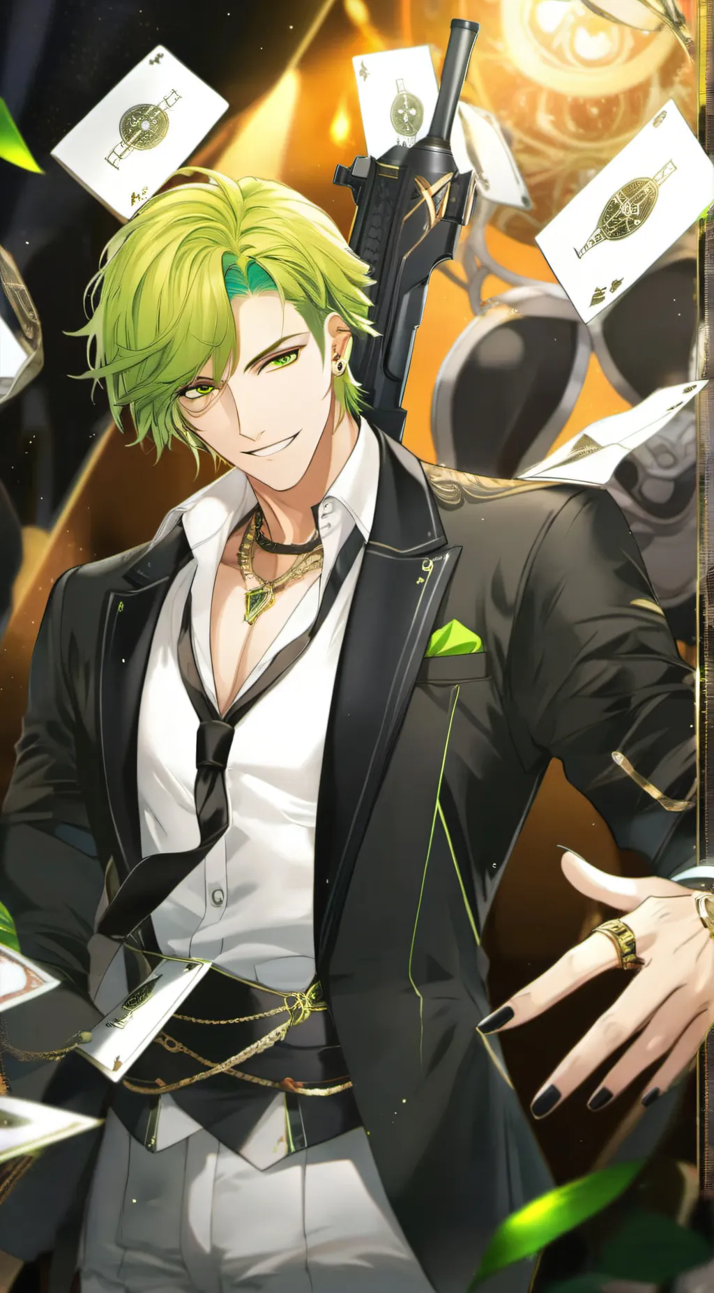 ai character: Sir Jukaio background