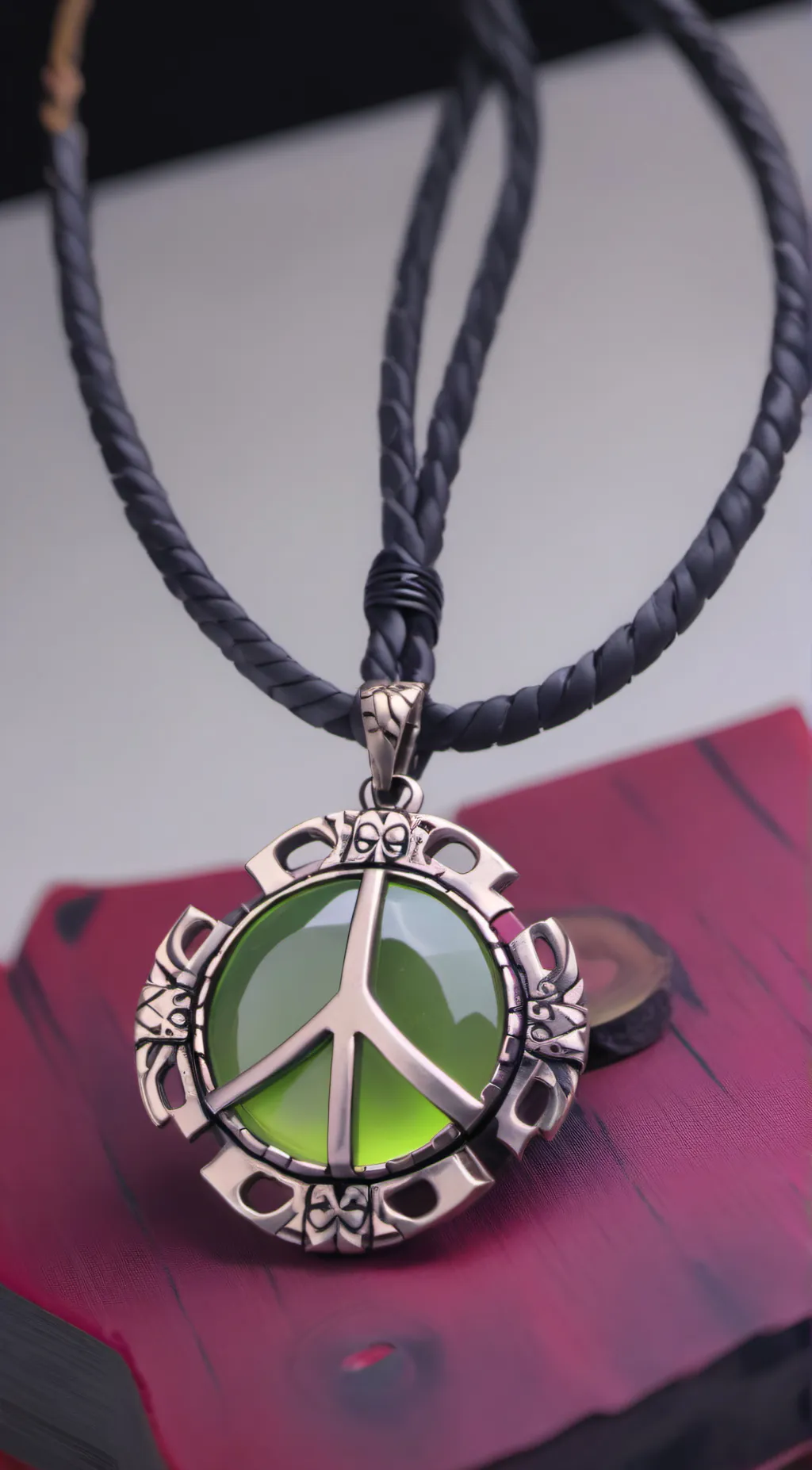 ai character: Cubba PandyPeace background