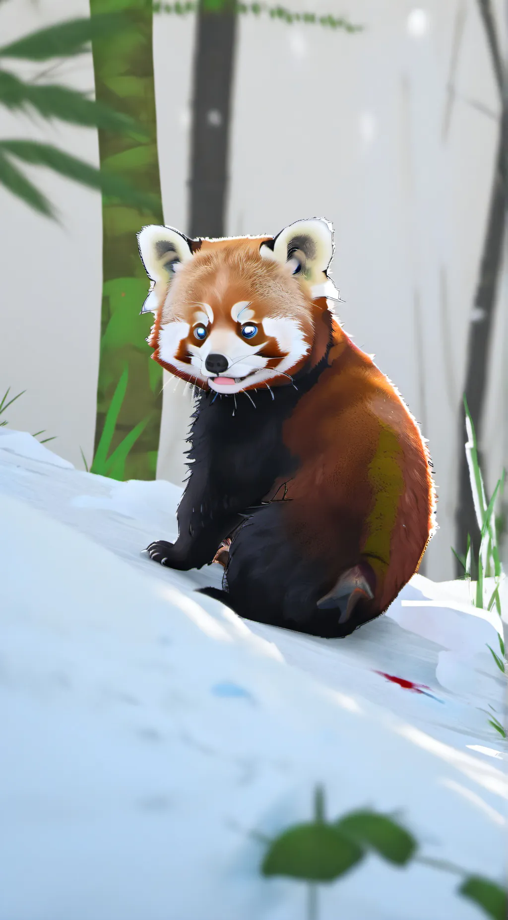 ai character: maria background