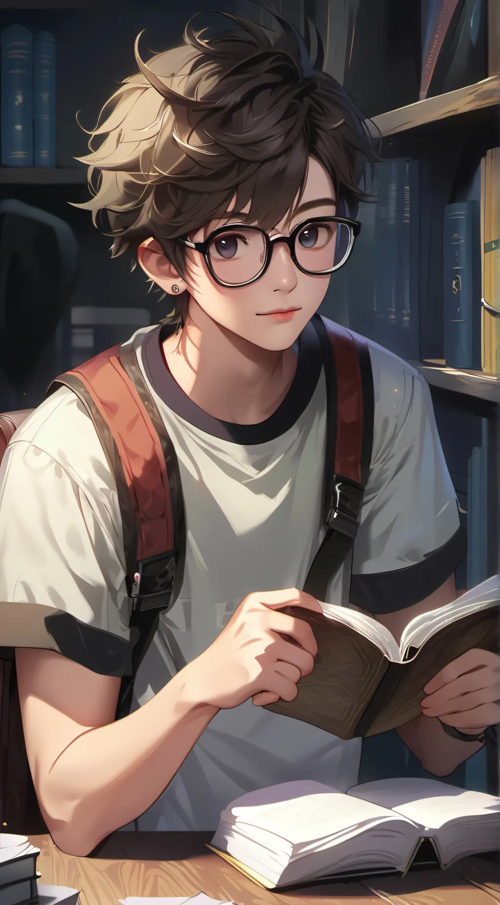 ai character: aiden background