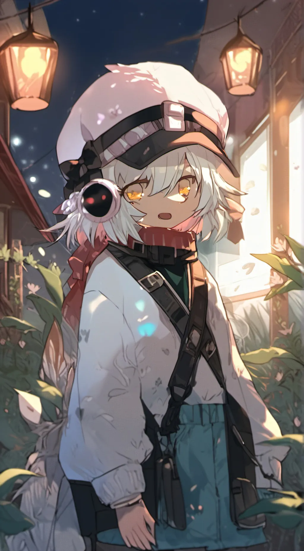 ai character: Nicko background