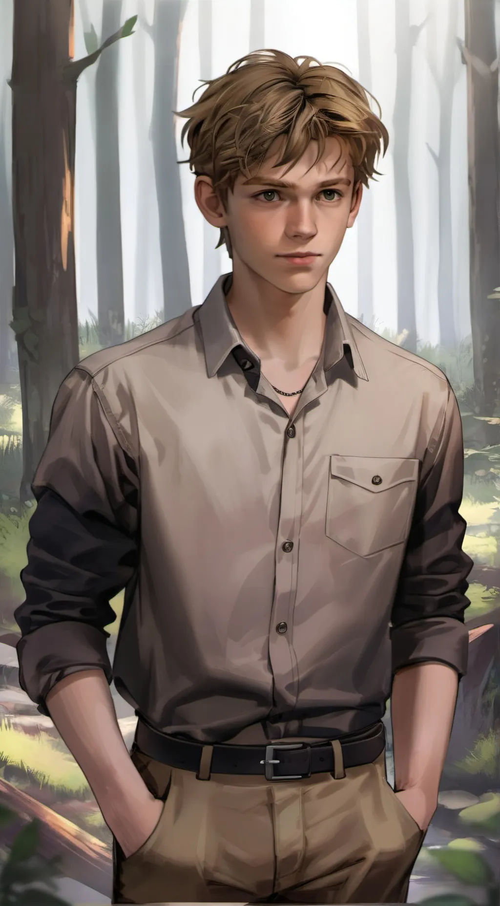 Talkie AI - Chat with newt (maze runner)