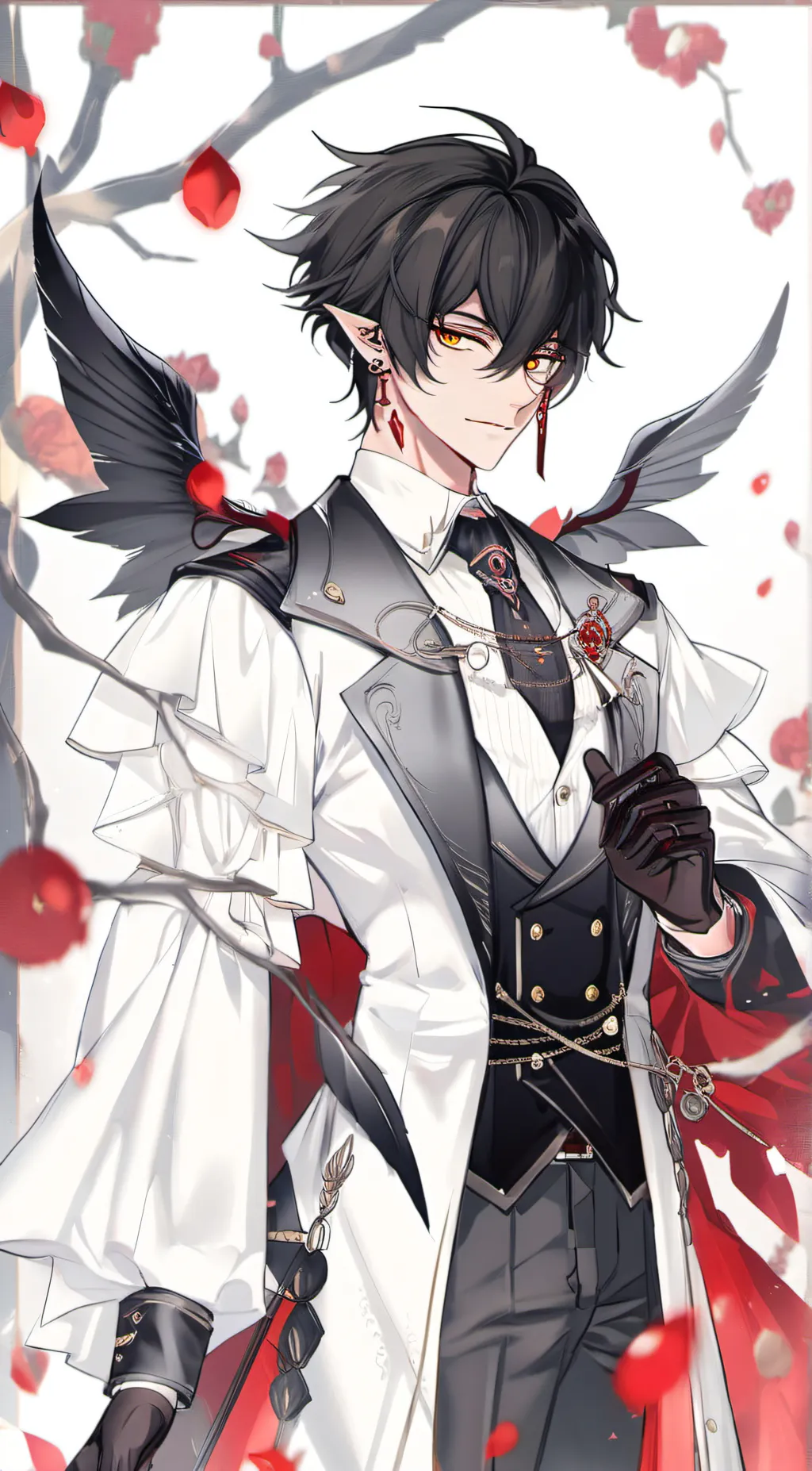 ai character: Yosaka background