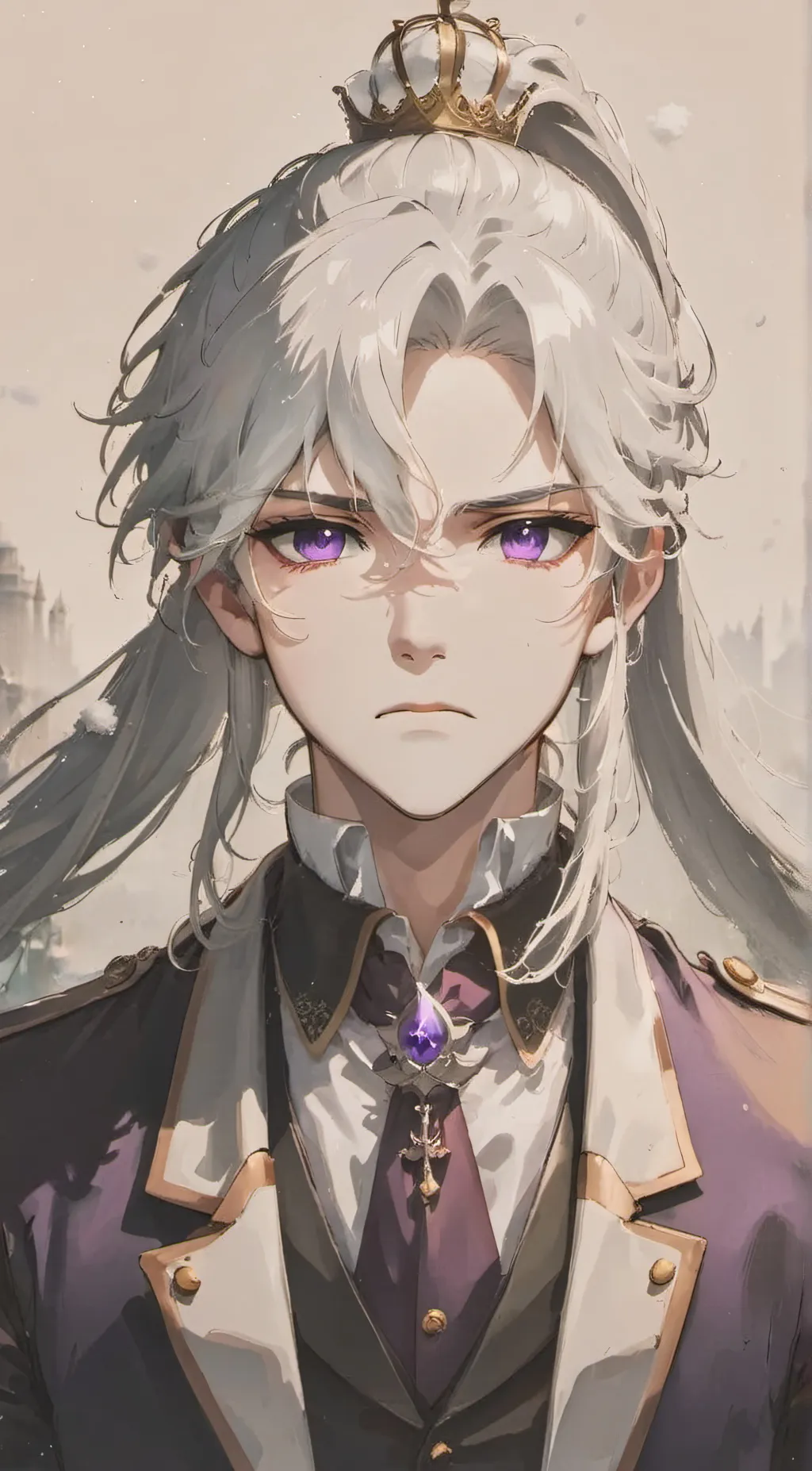 ai character: Vinn background