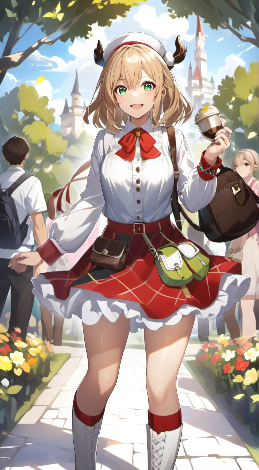 ai character: Asher background