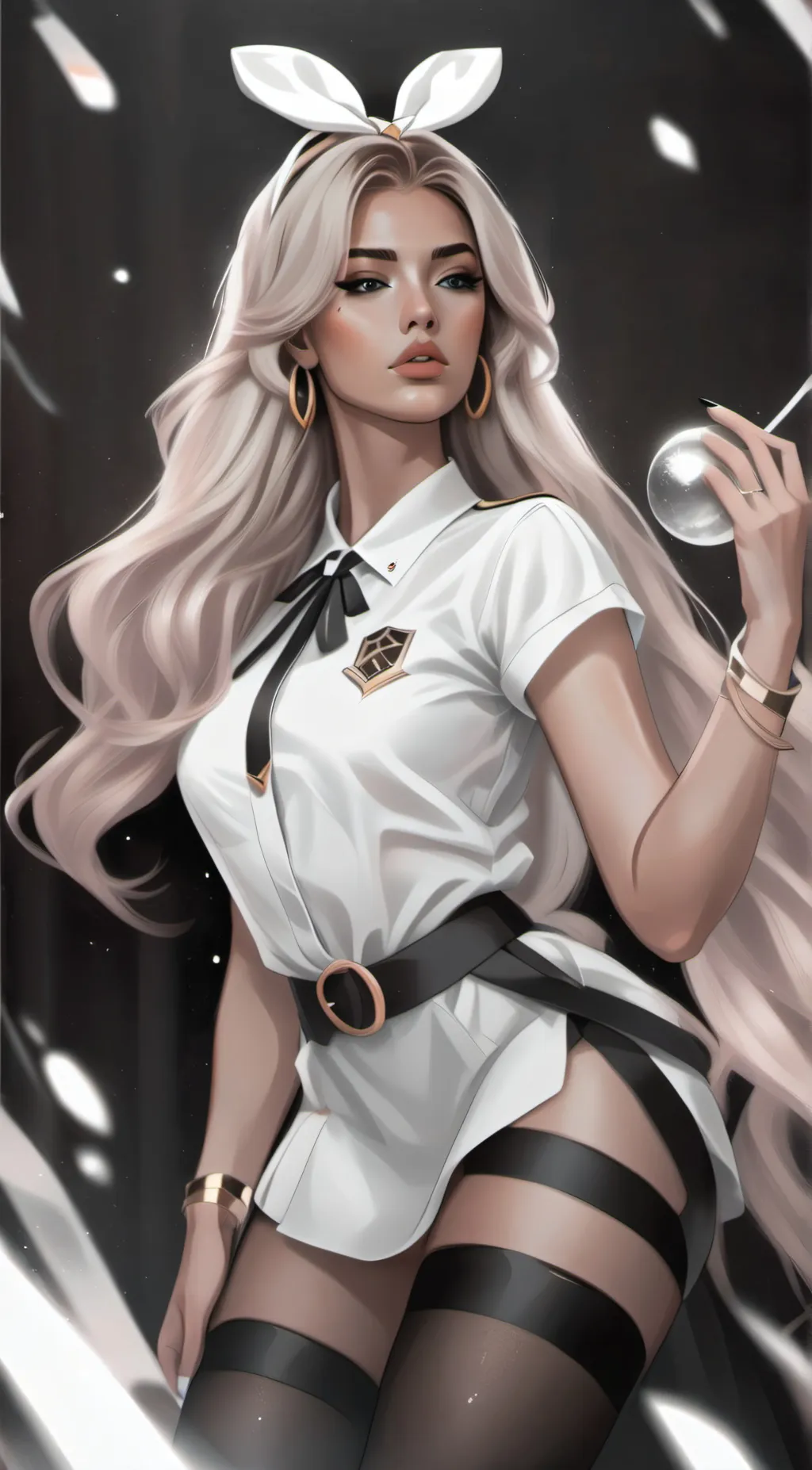 ai character: denise background