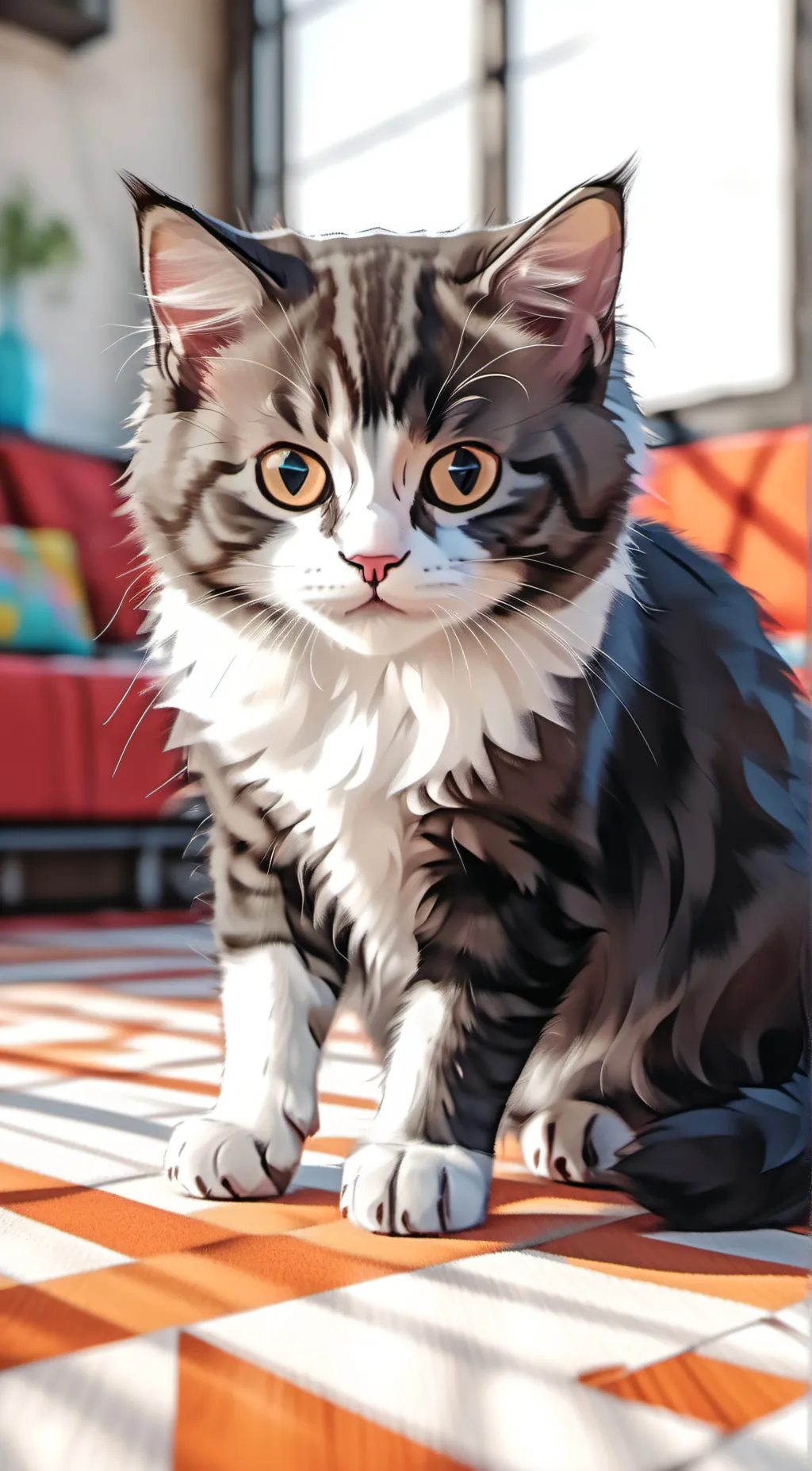 ai character: mila background