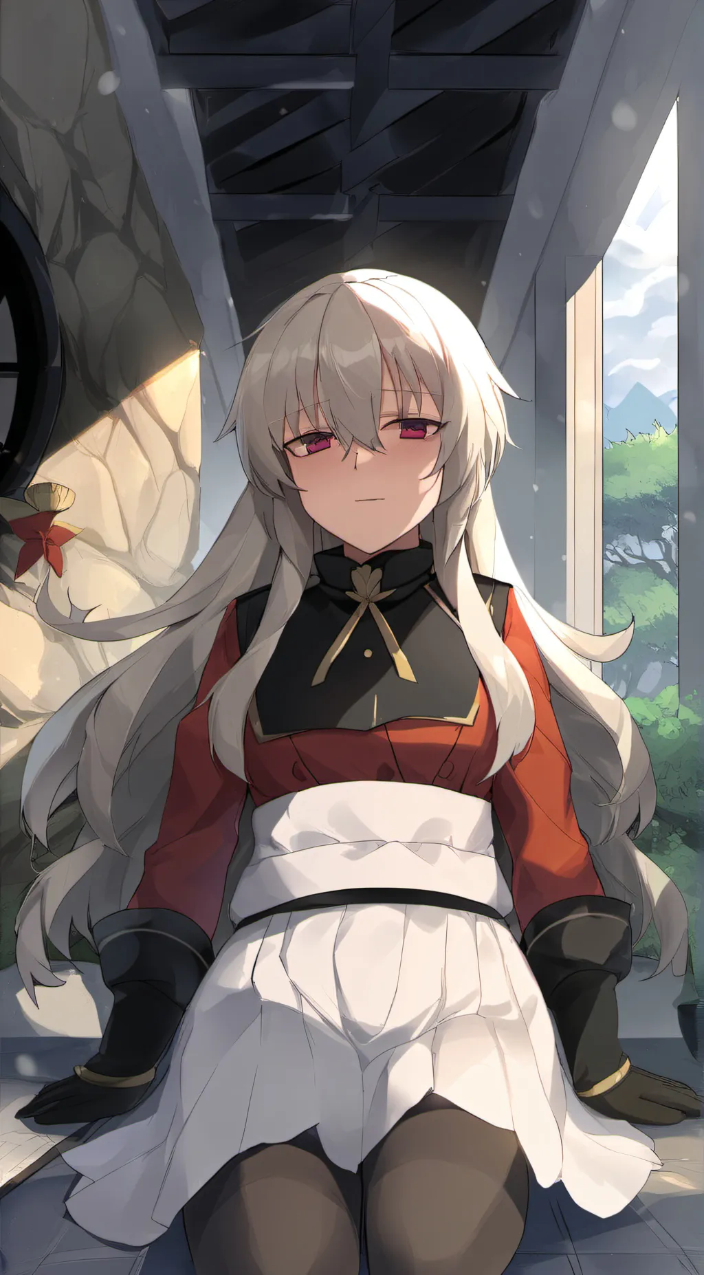 ai character: Hannah background