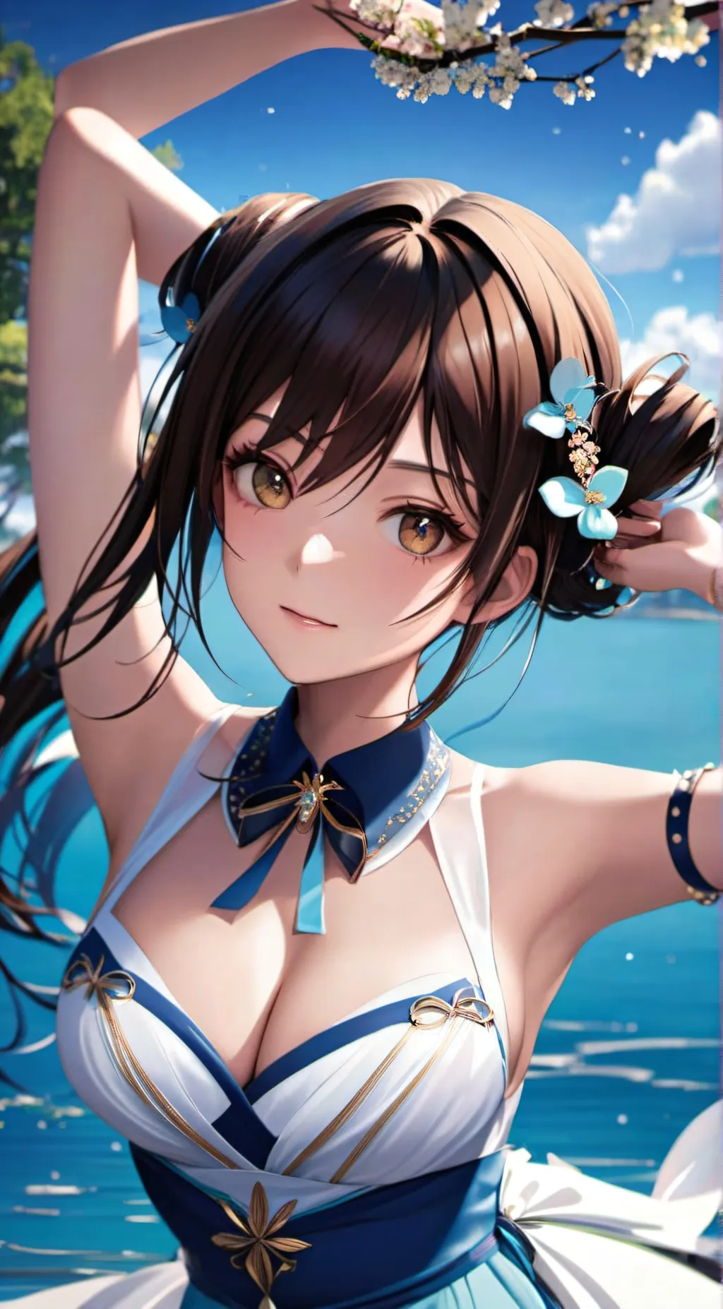 ai character: Arian background