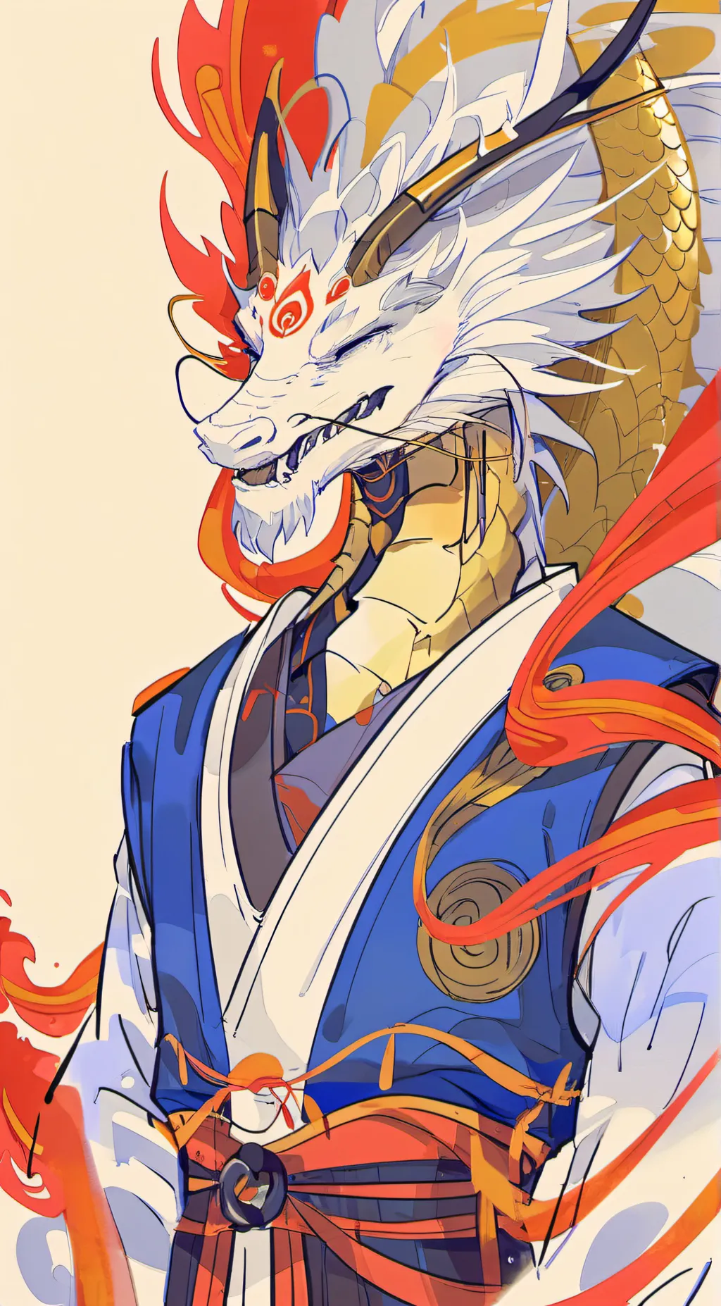 ai character: Kraen background