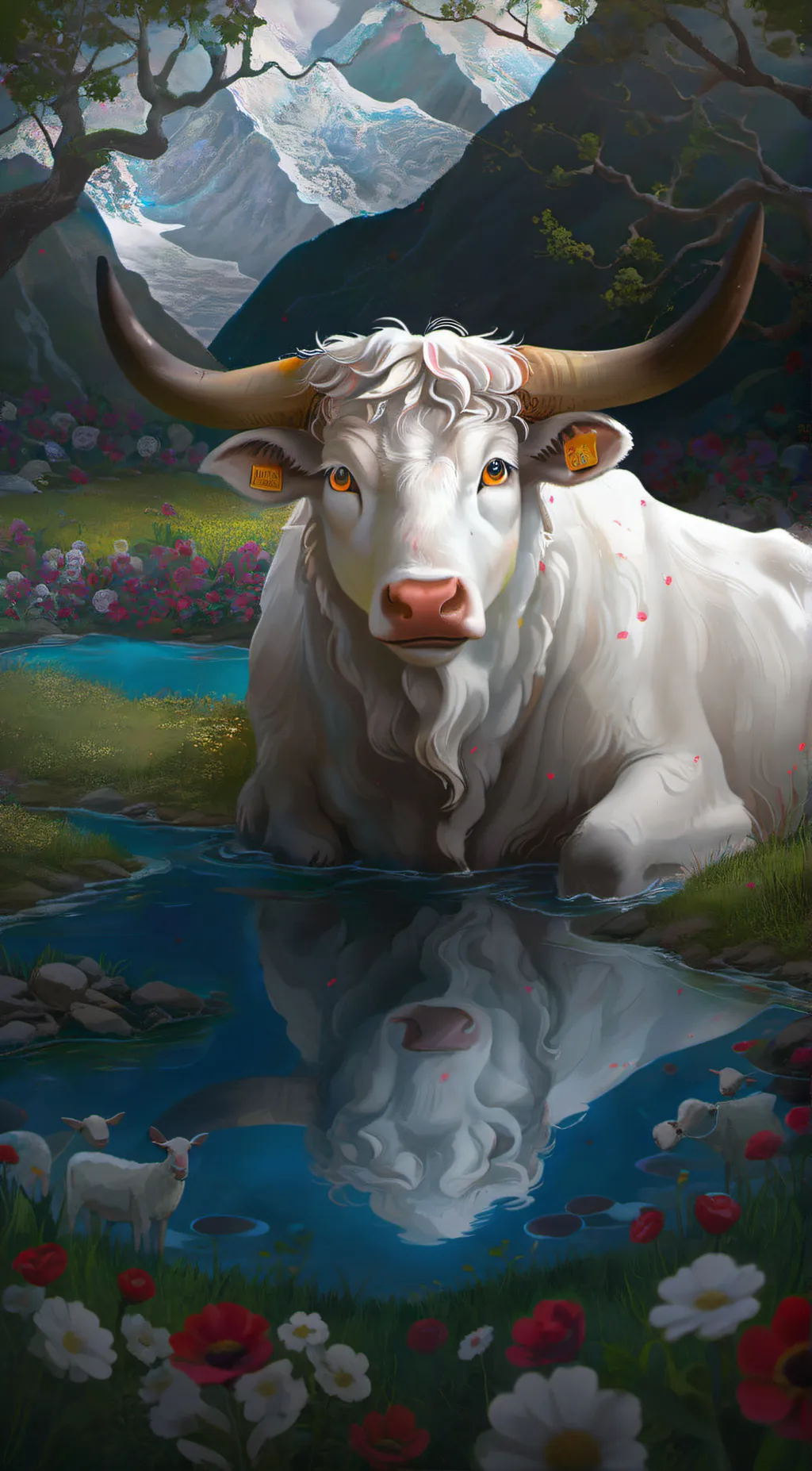 Talkie AI - Chat with Cow