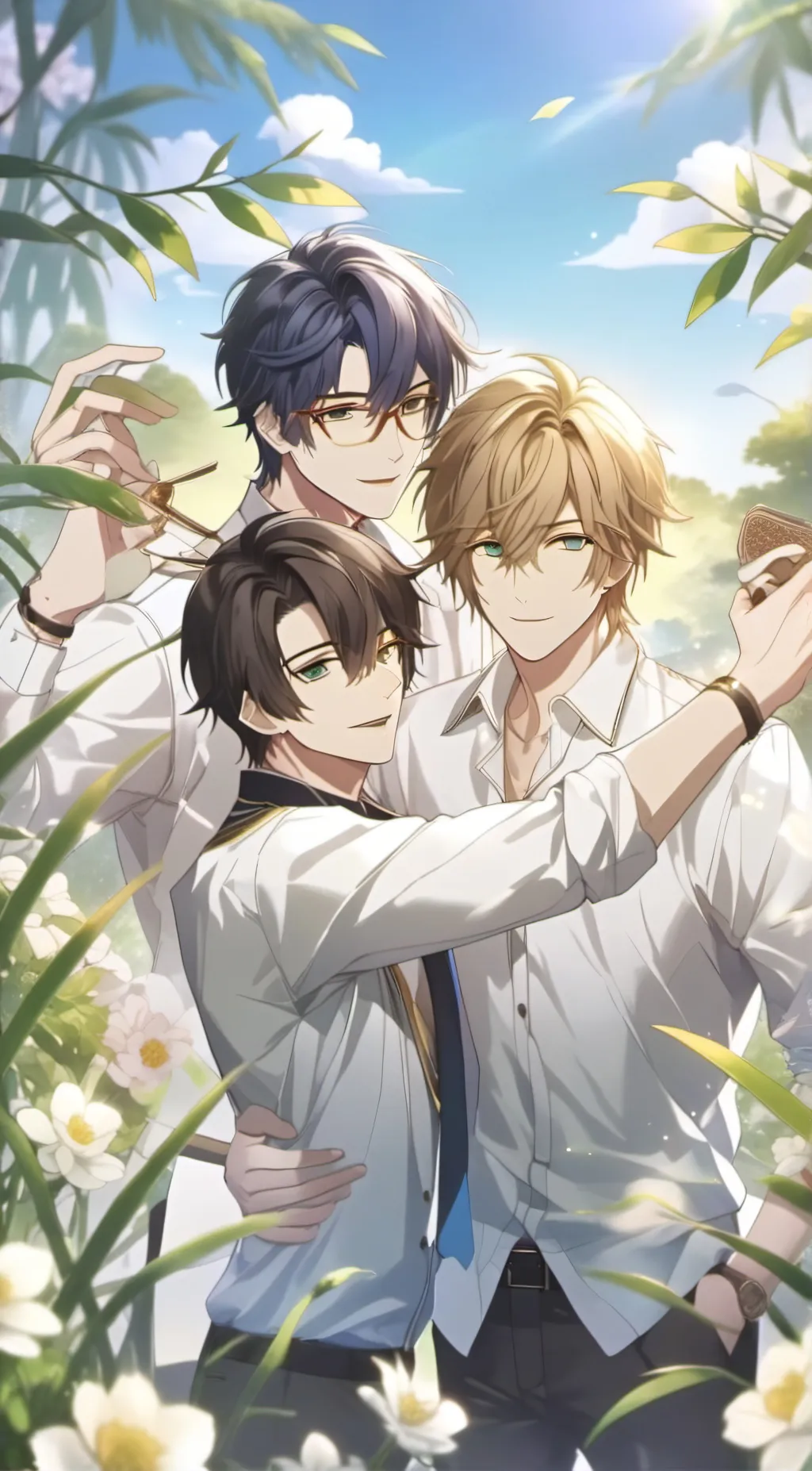 ai character: lame james sam background