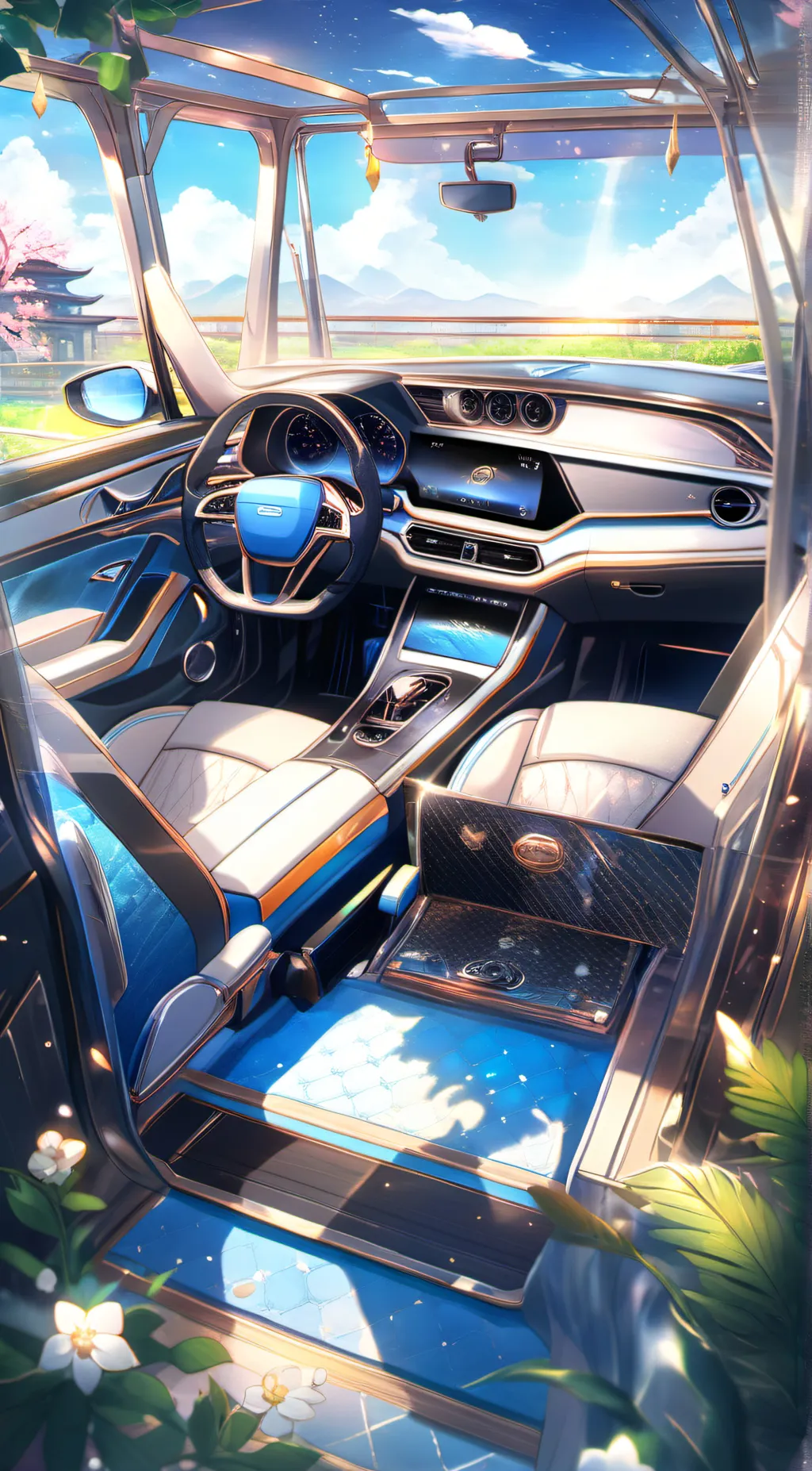 ai character: 2009 TANDA abtllal background