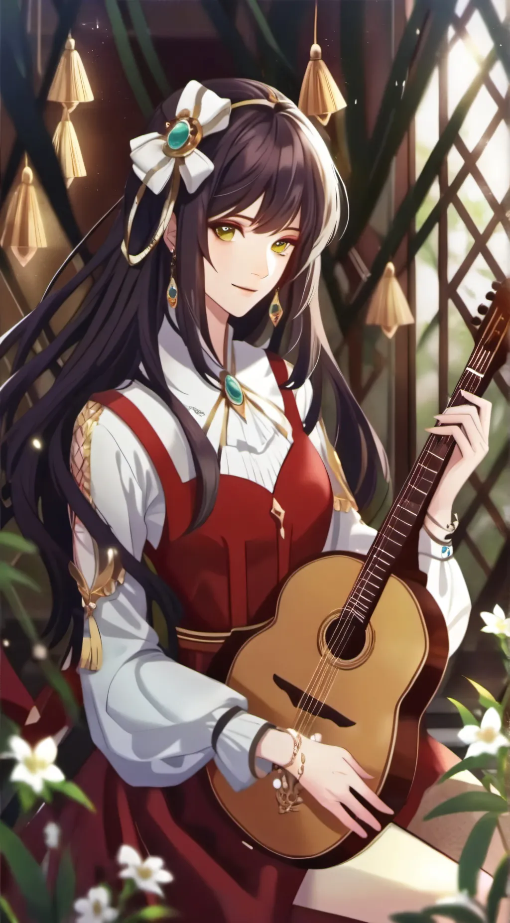 ai character: Alice background