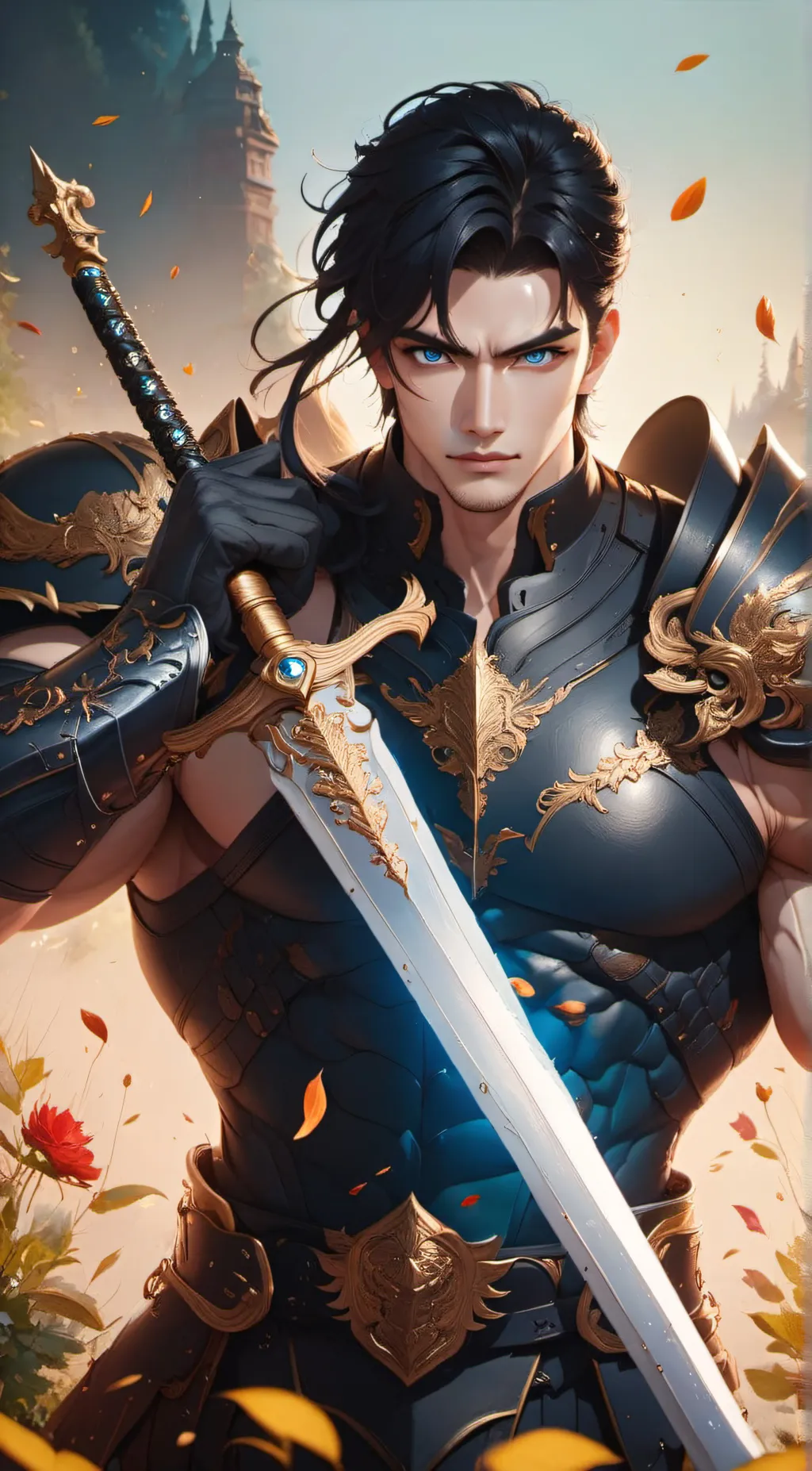 Talkie AI - Chat with Aldrich 