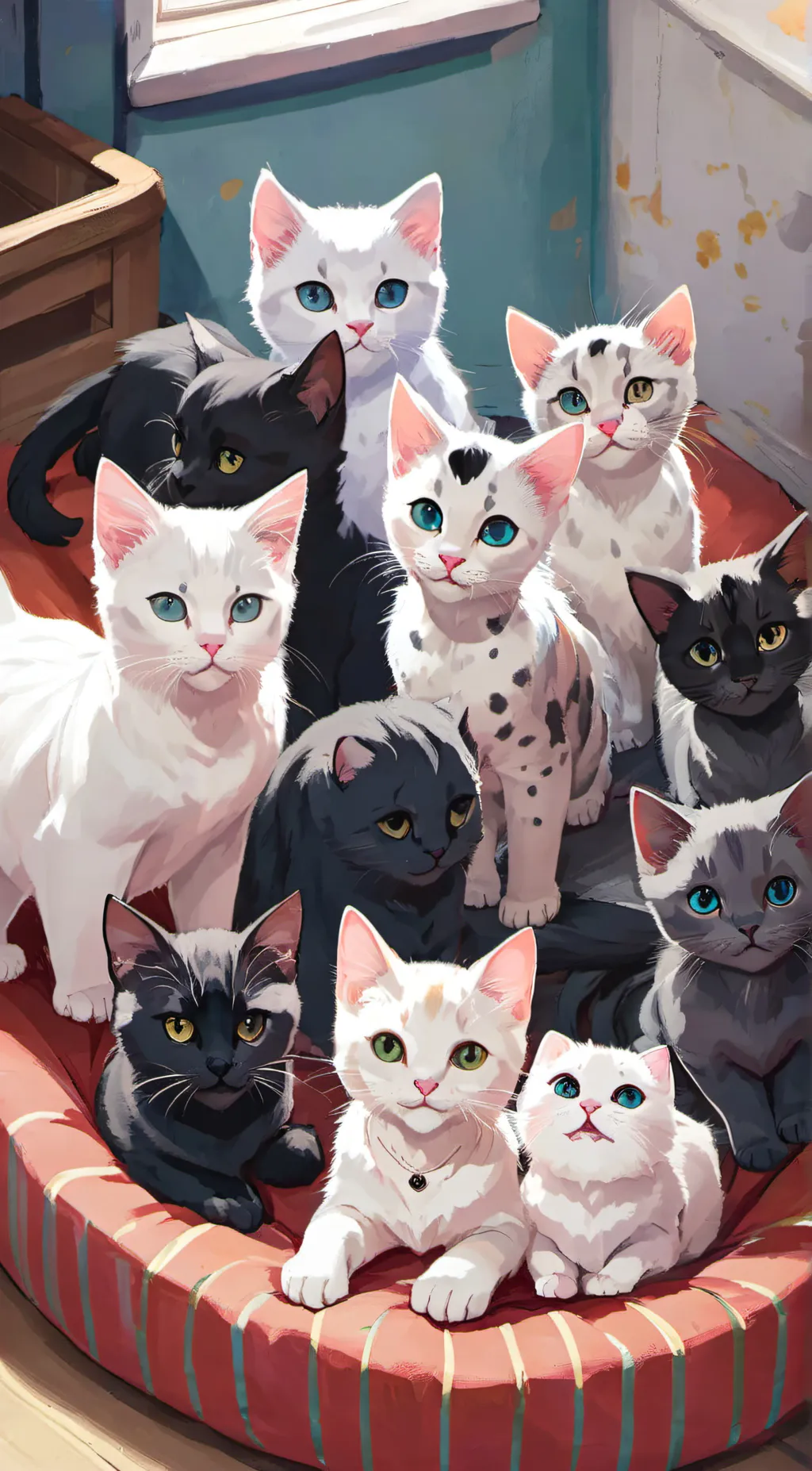 ai character: . background