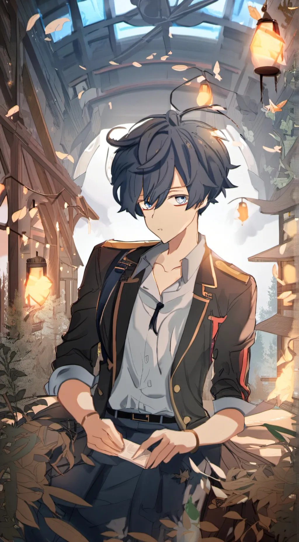 ai character: Aouli (aōlē) background