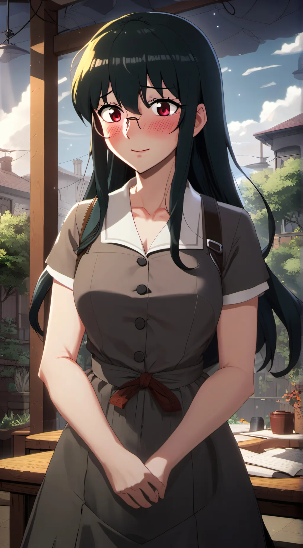 ai character: Mom background