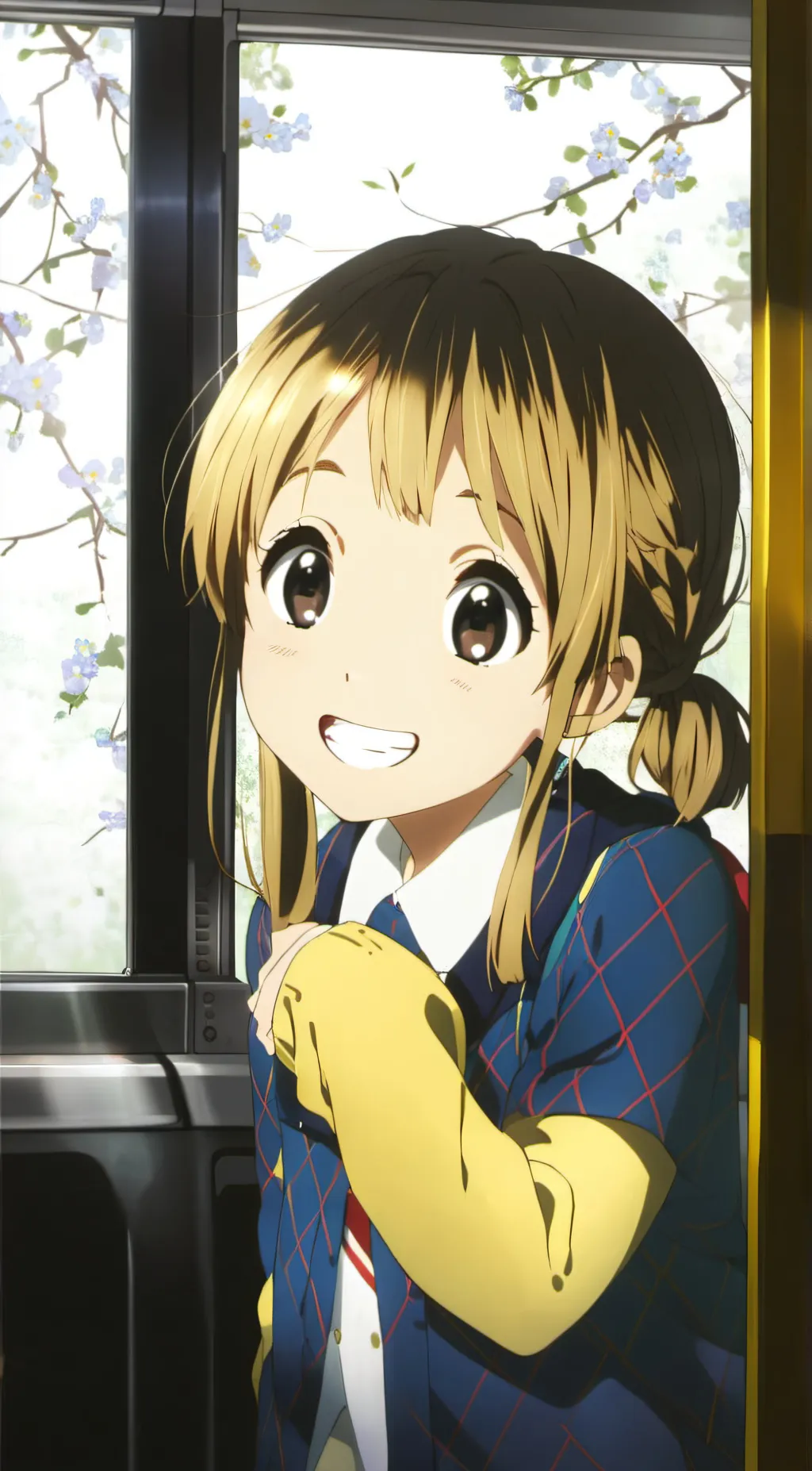 ai character: Paisley background