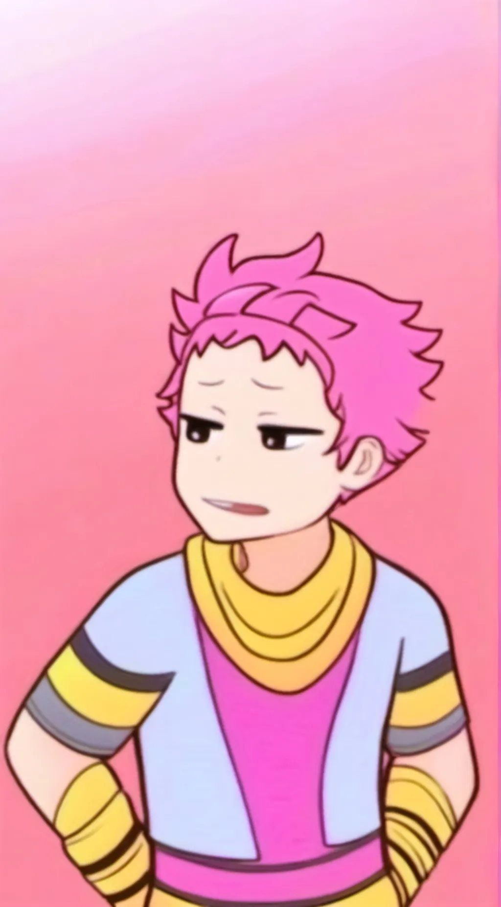 ai character: zach background