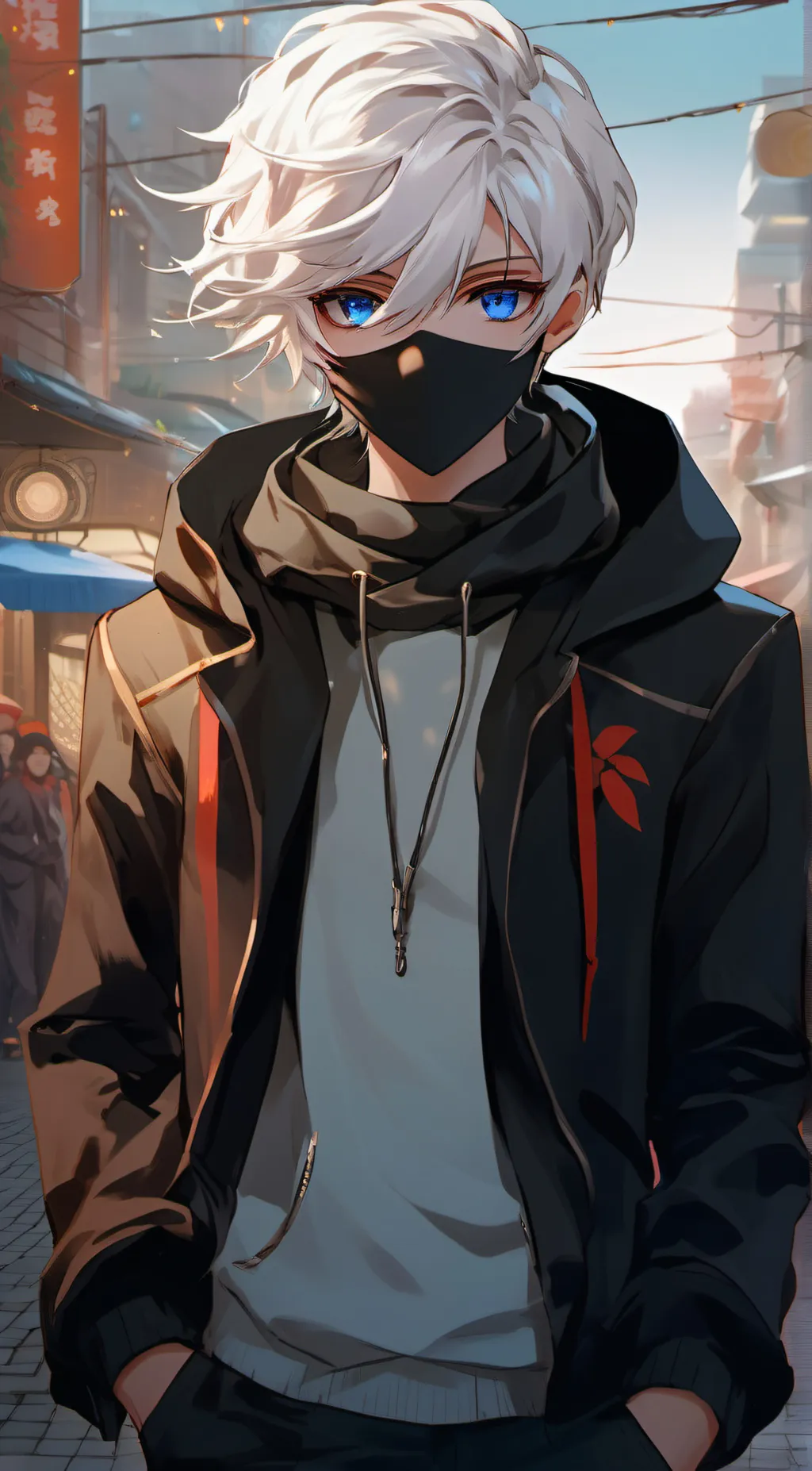 ai character: ~•Alexander•~ background