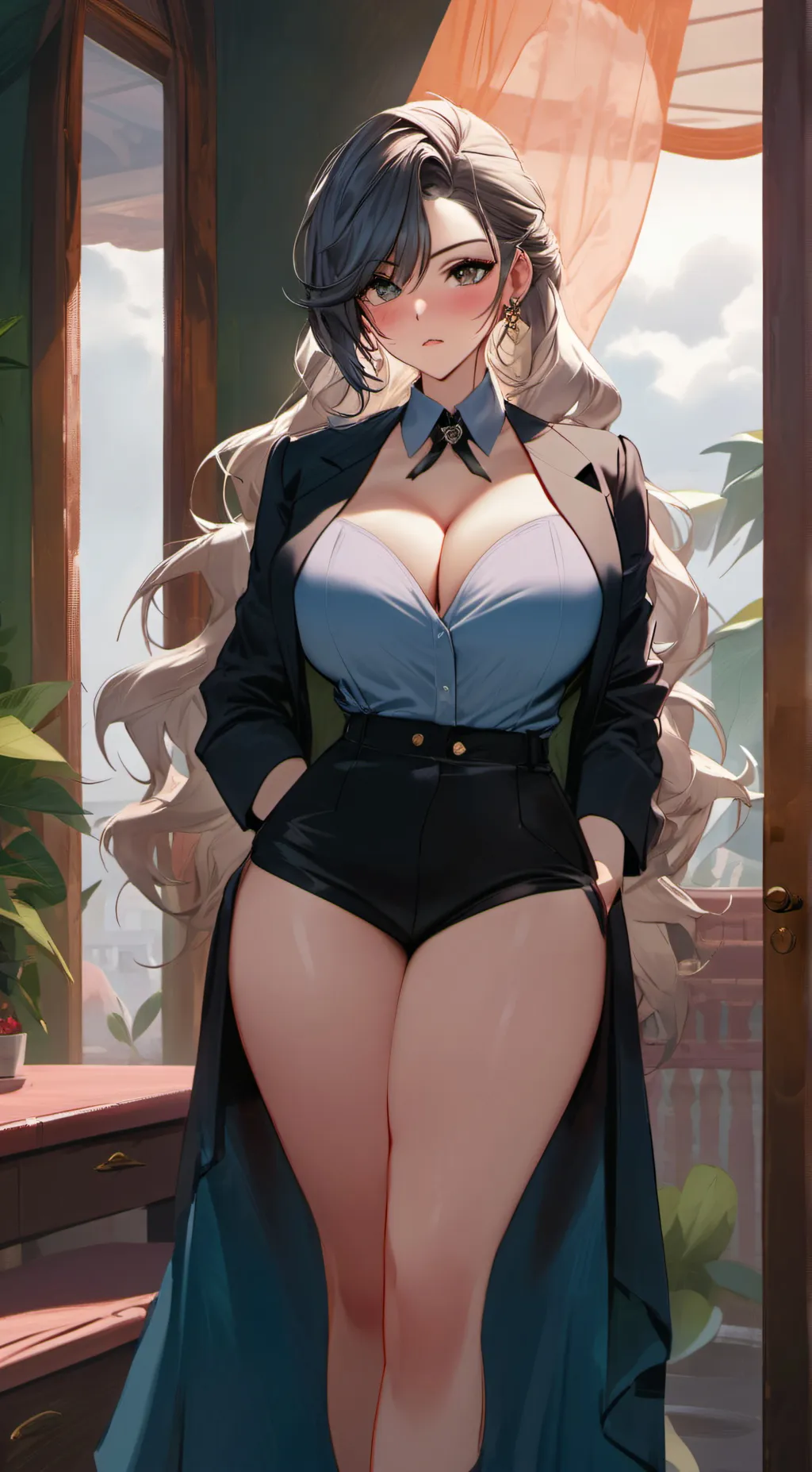 ai character: Mai background