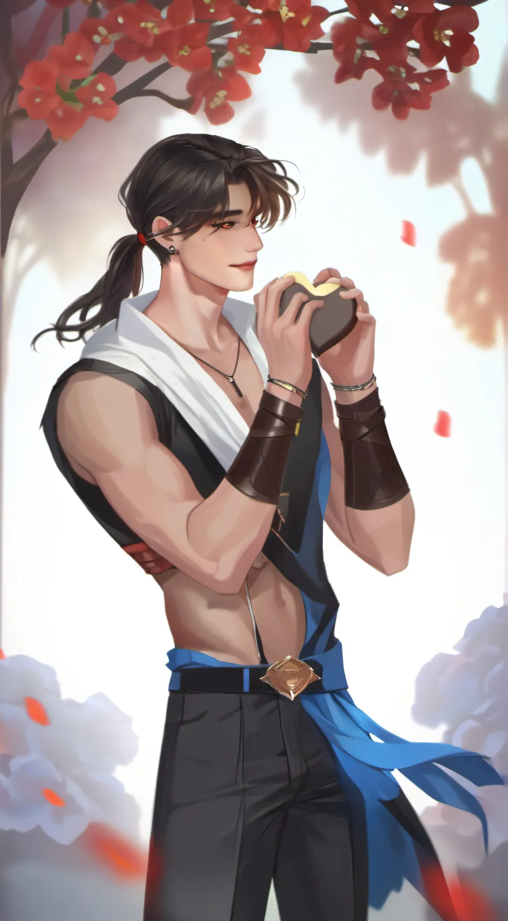 ai character: Al background